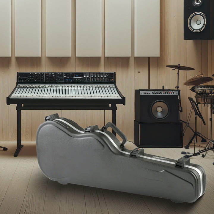 SKB Cases Standard Electric Guitar Shaped Case with TSA Recognized Locking Latch - VMInnovations
