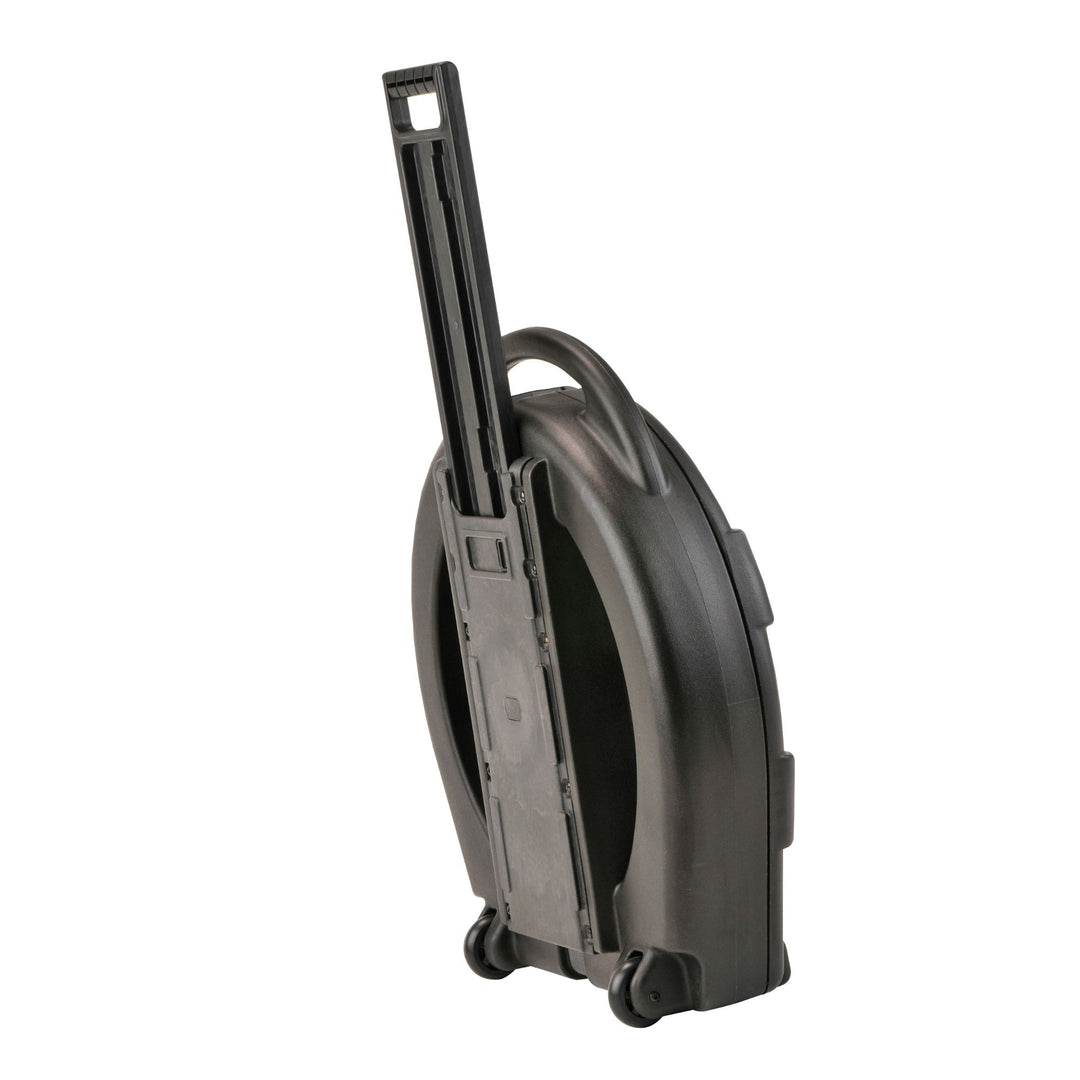 SKB ATA 22 Inch Cymbal Vault, Rolling Case with Handle, Wheels & Dividers, Black - VMInnovations