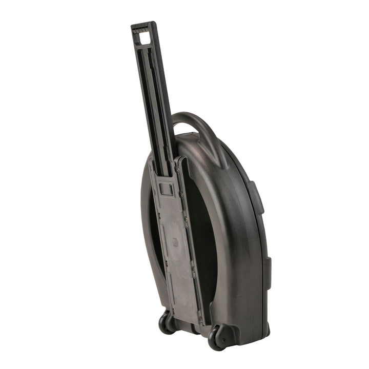 SKB ATA 22 Inch Cymbal Vault, Rolling Case with Handle, Wheels & Dividers, Black - VMInnovations