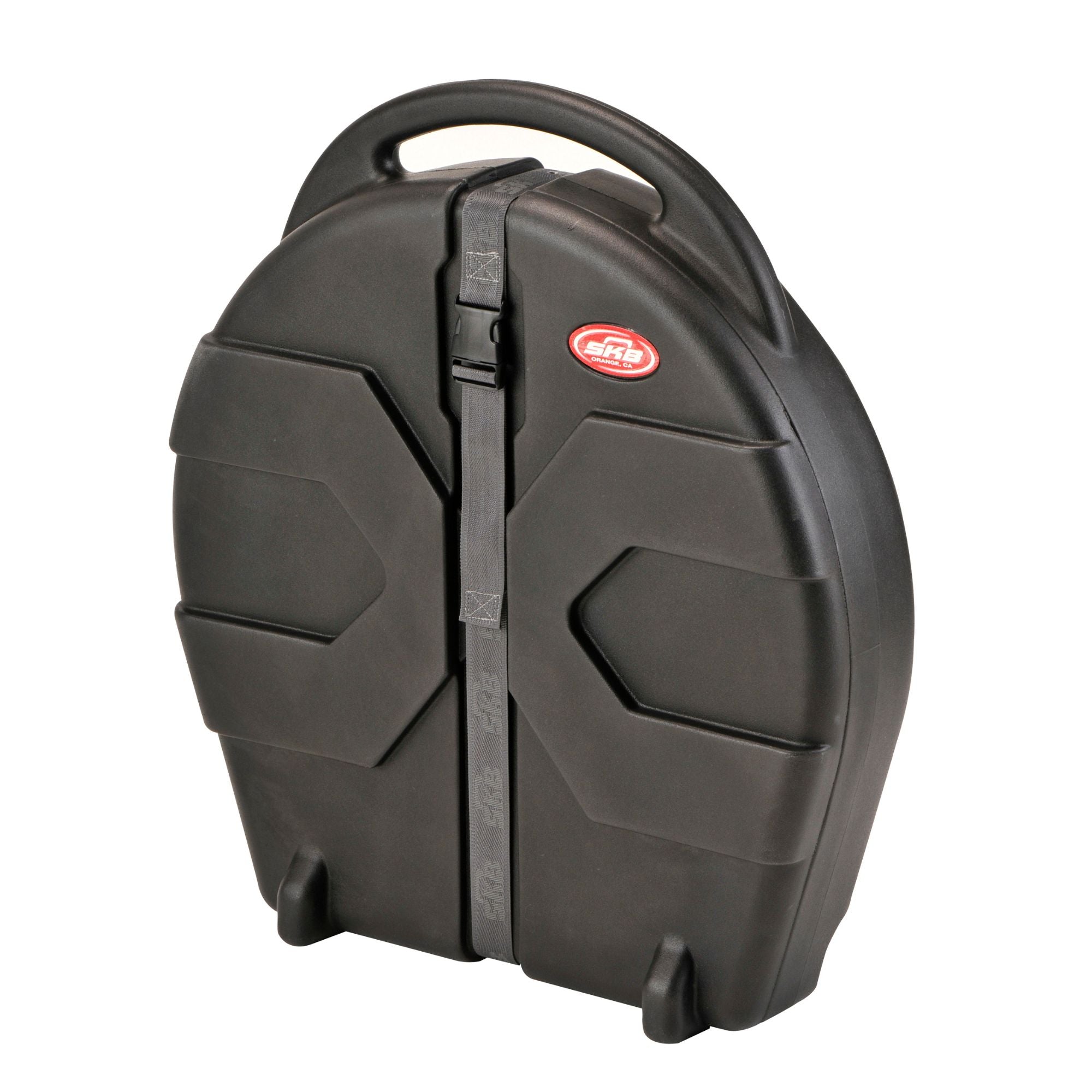 SKB ATA 22 Inch Cymbal Vault, Rolling Case with Handle, Wheels & Dividers, Black - VMInnovations