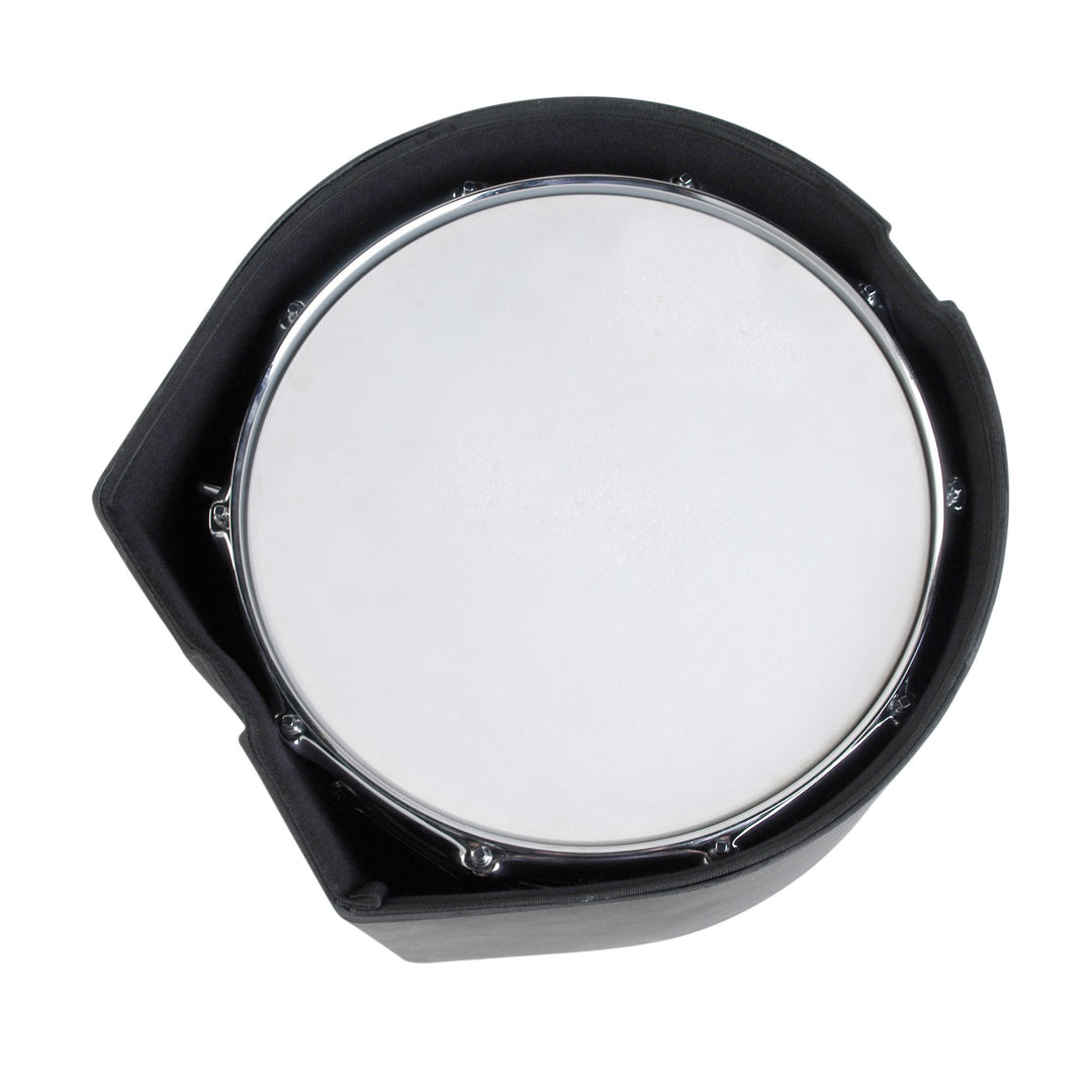 SKB Cases 8" x 14" Tom/Snare Case with Padded Interior and D-Shaped Drum Design - VMInnovations