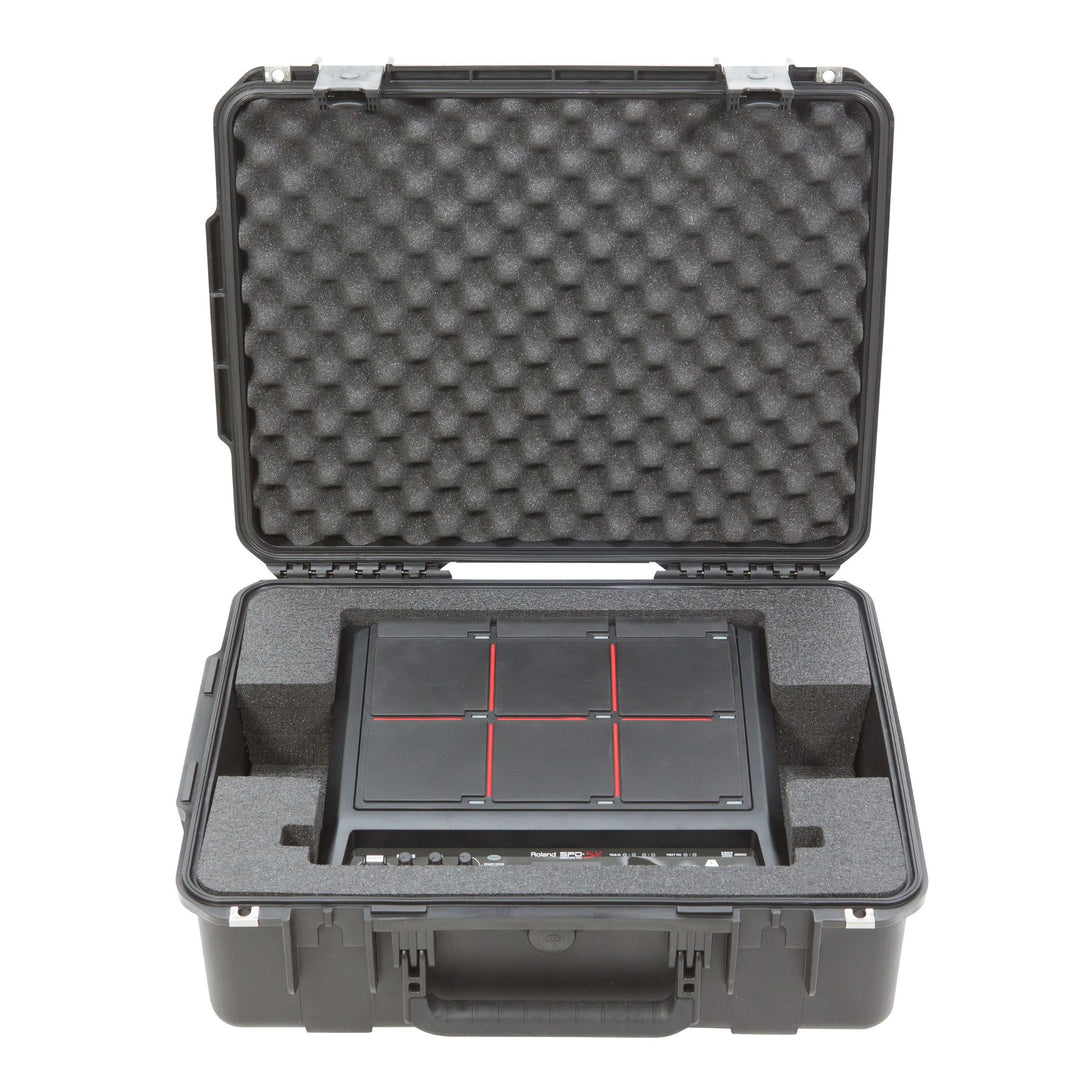 SKB iSeries Roland SPD-SX Hard Case, Drum Multi Pad Protection for Travel Use - VMInnovations