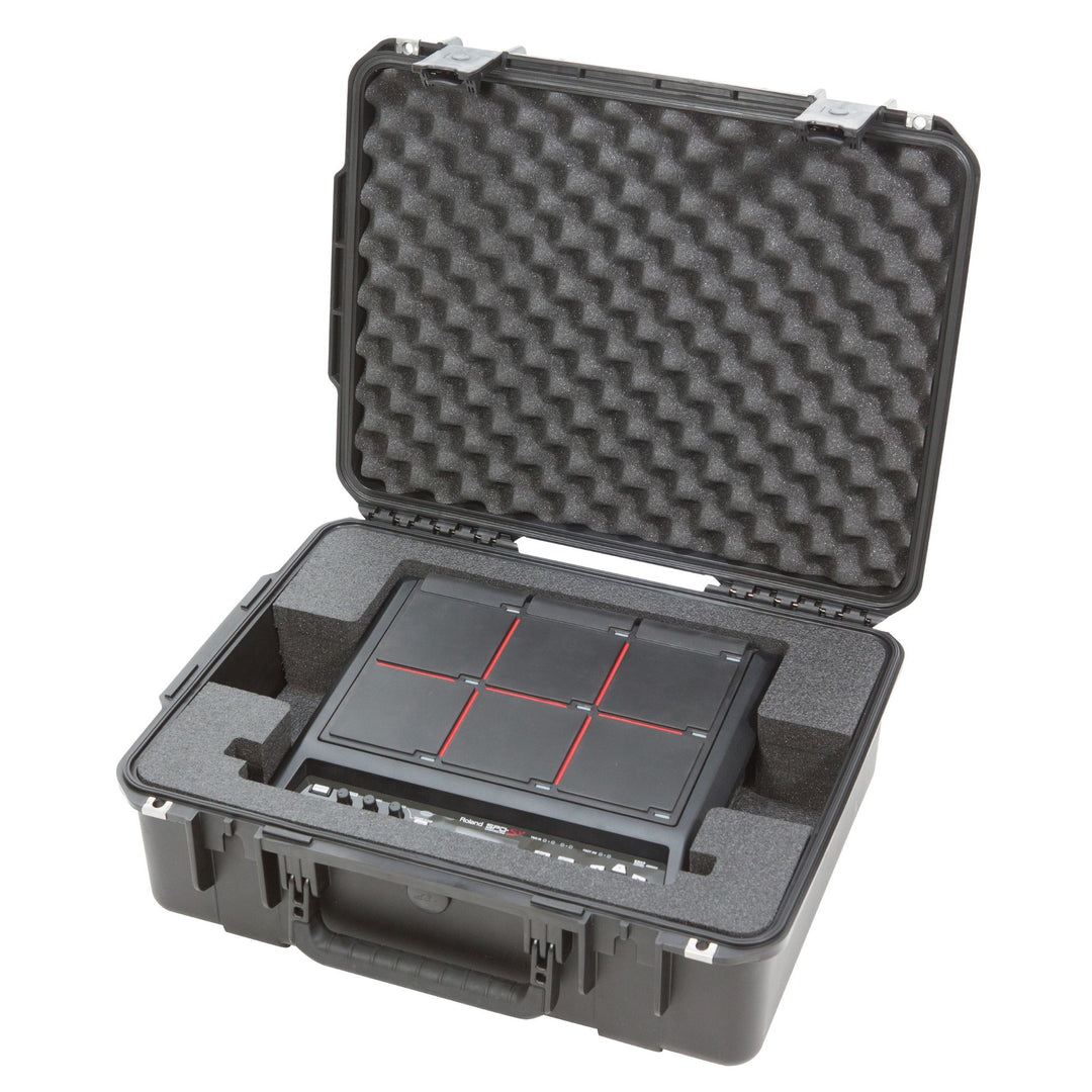 SKB iSeries Roland SPD-SX Hard Case, Drum Multi Pad Protection for Travel Use - VMInnovations