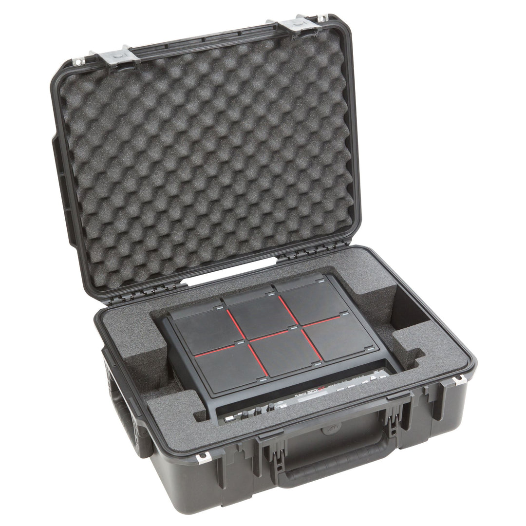 SKB iSeries Roland SPD-SX Hard Case, Drum Multi Pad Protection for Travel Use - VMInnovations