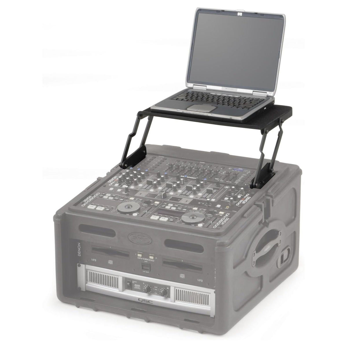 SKB Audio Video Equipment Rack Shelf Mount for 8U Slant Top Racks (Open Box)