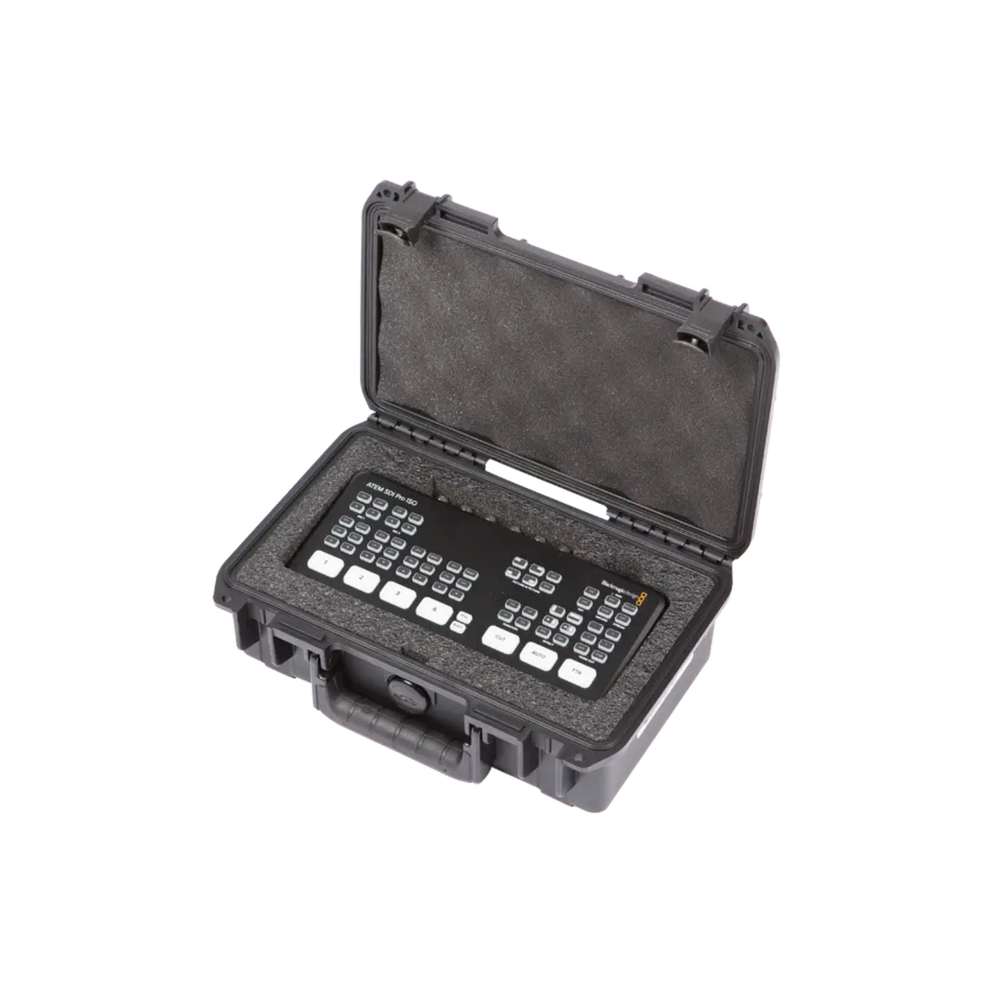 SKB Media Equipment Case Storage Box for ATEM Mini Switcher, 3i-10063ATM, Black - VMInnovations
