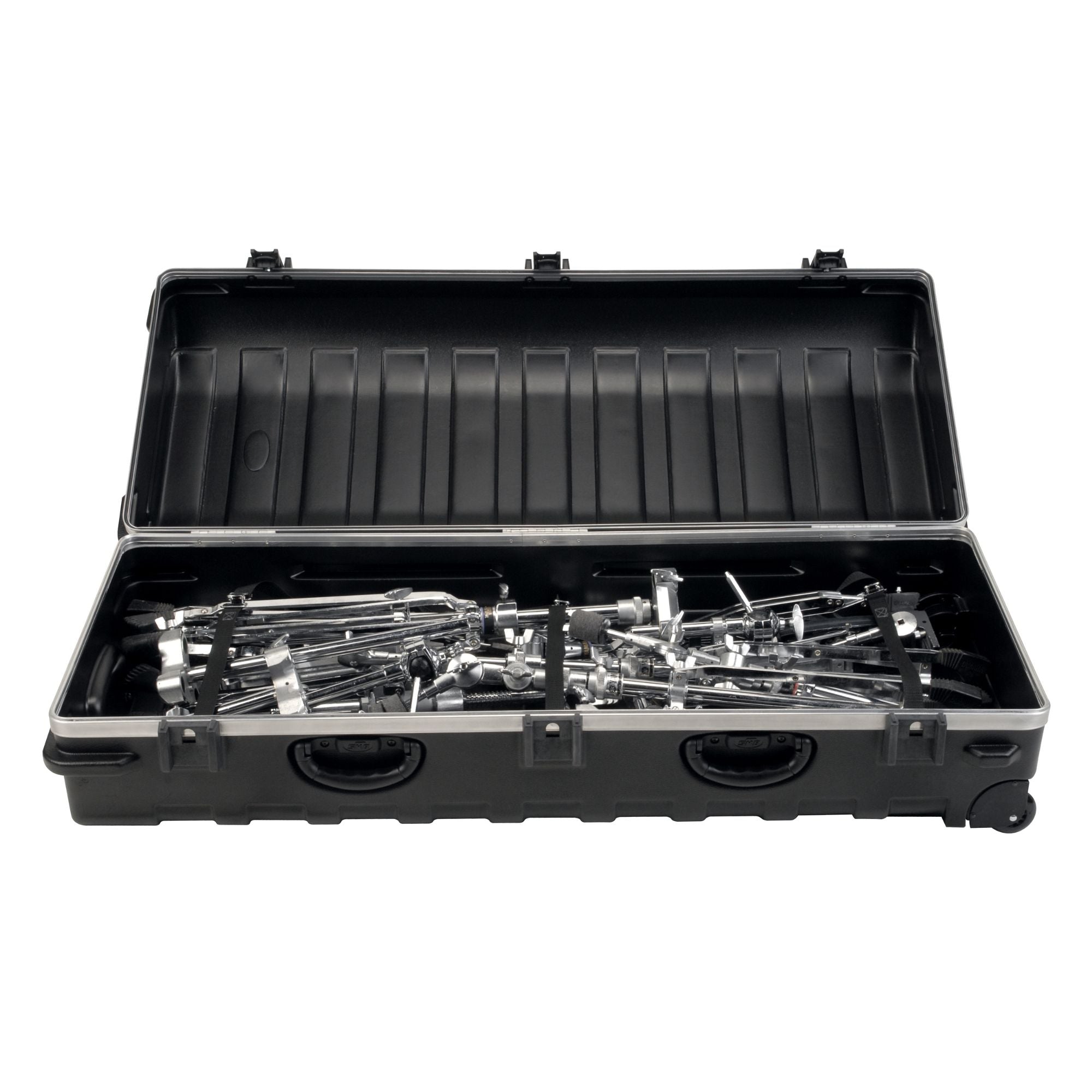 SKB ATA Large Stand Case, Wheels, Latches, Equipment Transport, 50 x 20”, Black - VMInnovations