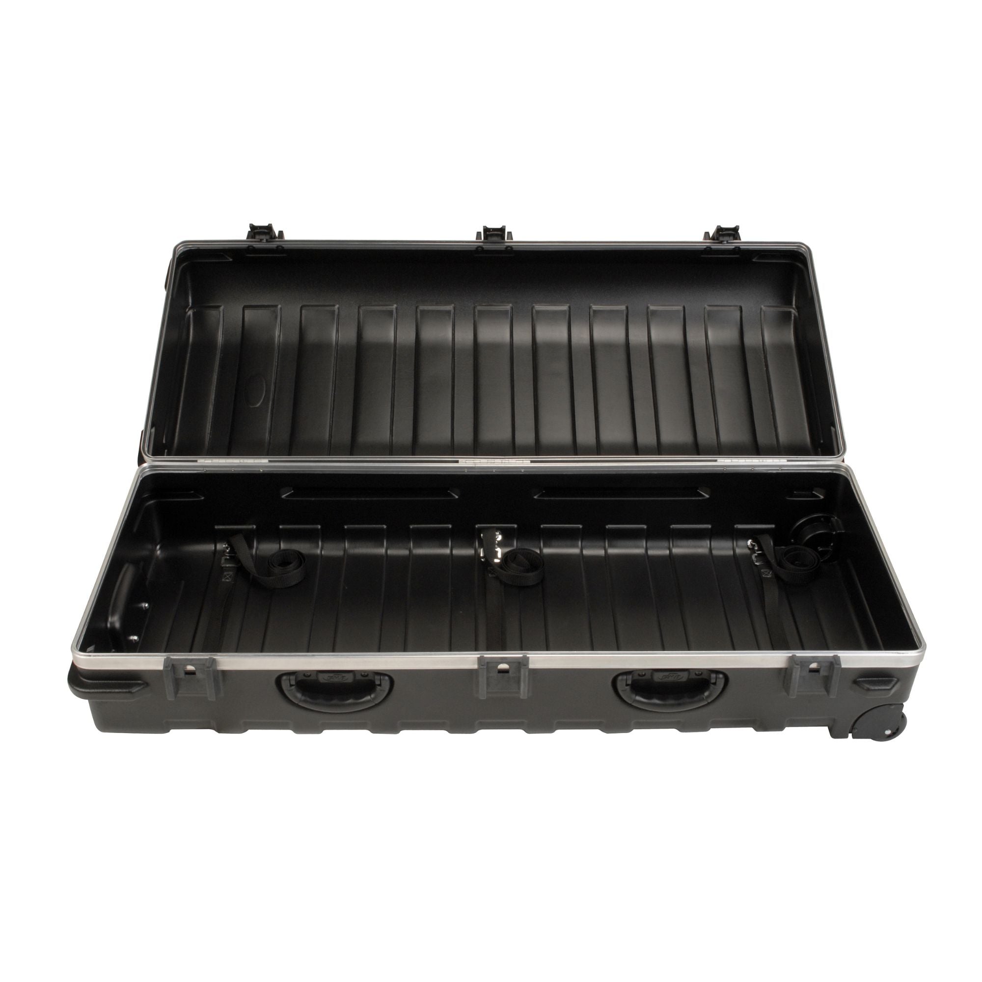 SKB ATA Large Stand Case, Wheels, Latches, Equipment Transport, 50 x 20”, Black - VMInnovations