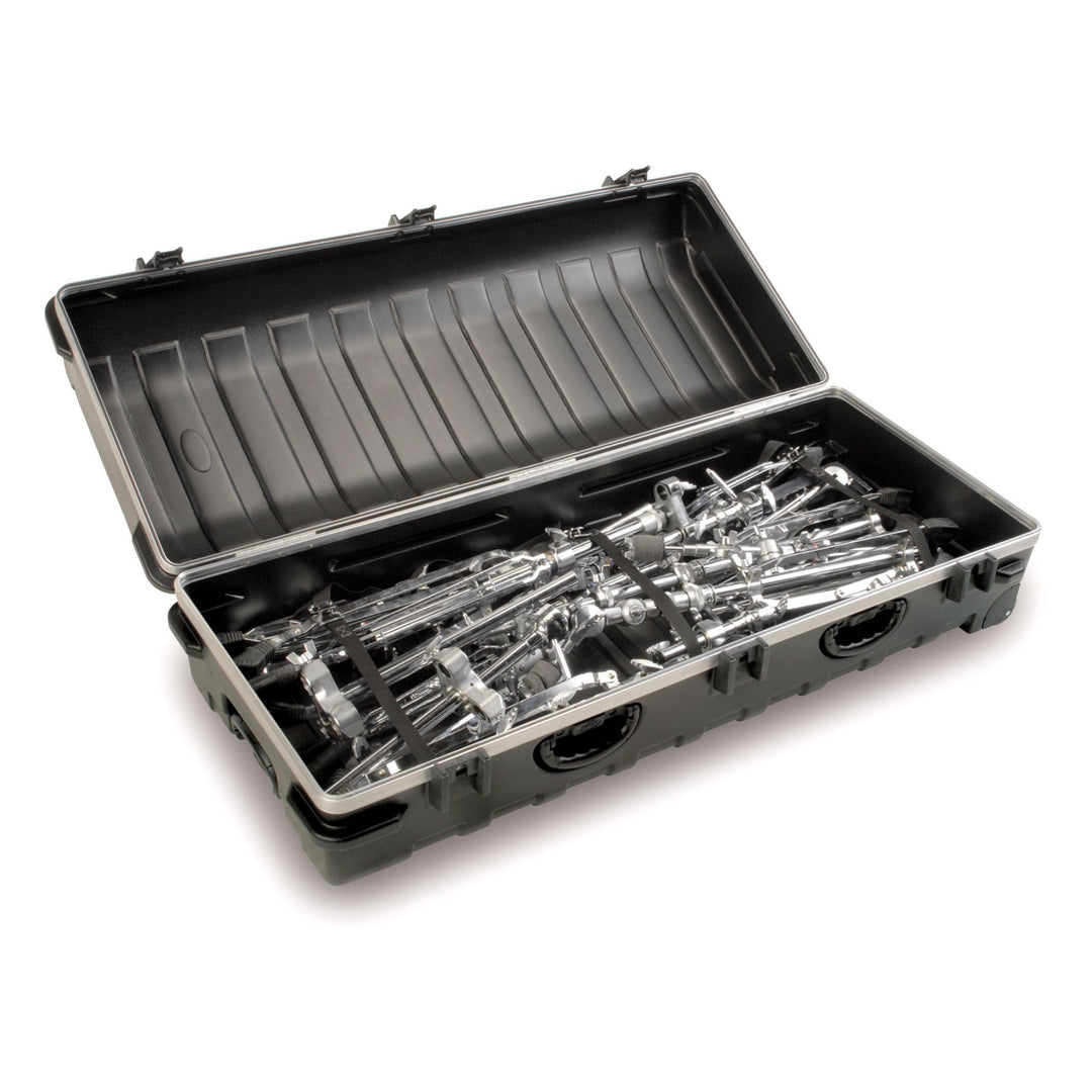 SKB ATA Large Stand Case, Wheels, Latches, Equipment Transport, 50 x 20”, Black - VMInnovations