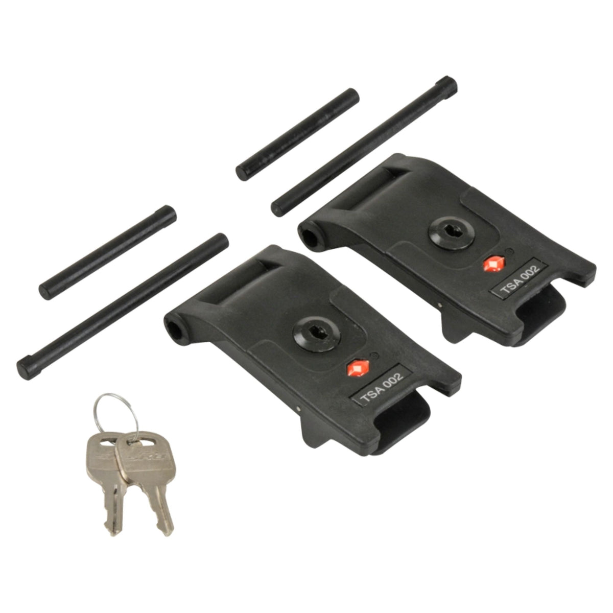 SKB 2 Latch Kit for iSeries Cases Travel Approved Lock Set w/Keys&Pins(Open Box) - VMInnovations