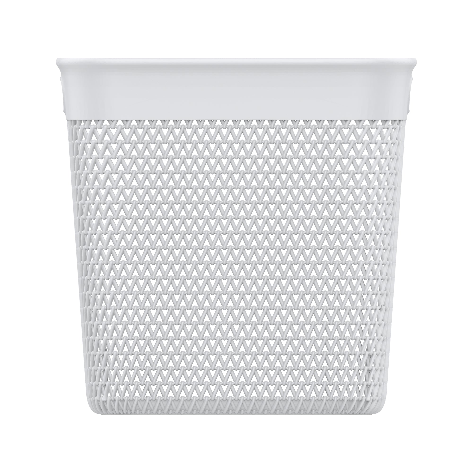 Life Story 26 Qt Decorative Storage Basket, Extra Large Plastic Home Organizer - VMInnovations