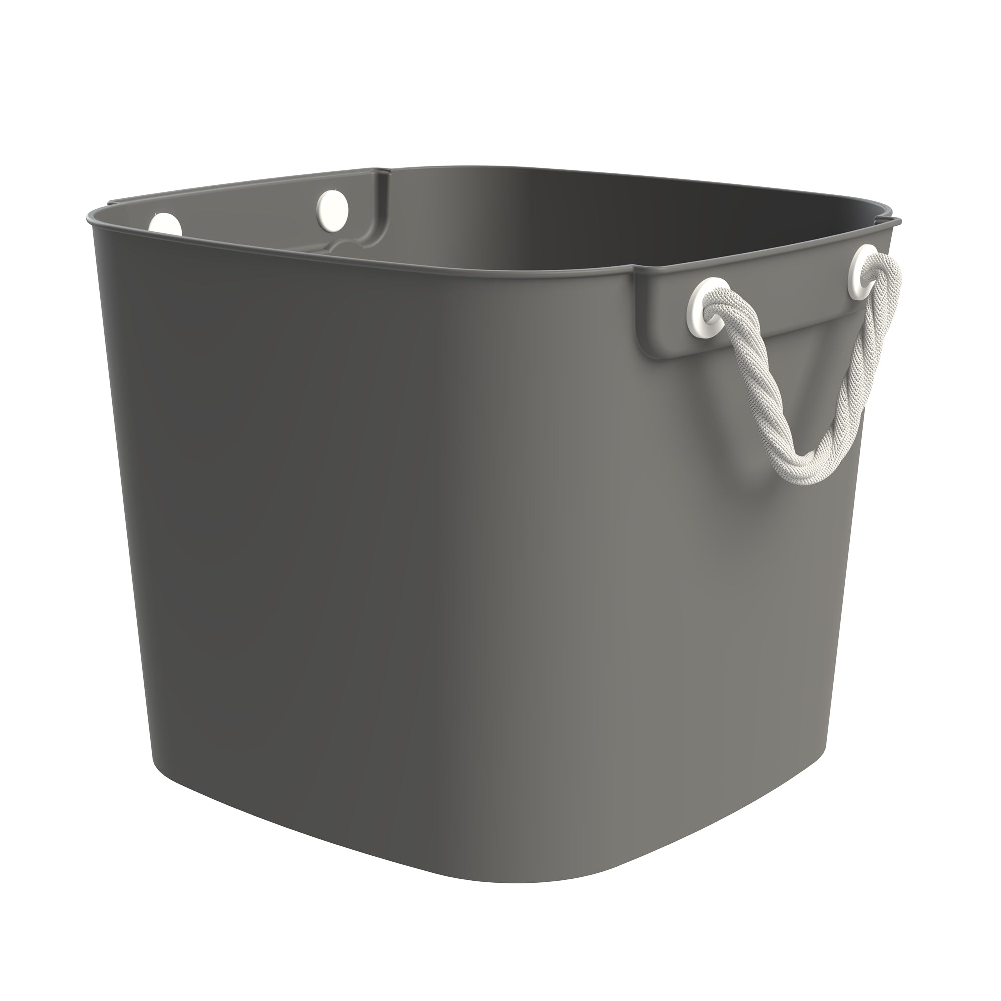 Life Story 42 Quart Flexi Tub, Versatile Storage Tote, Home Organizer, Gray - VMInnovations