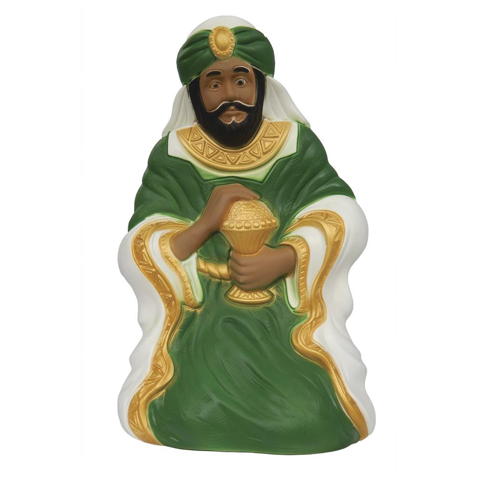 Union Products 74140 26" LED Wiseman #3 Blow Mold Lighted Christmas Decoration - VMInnovations
