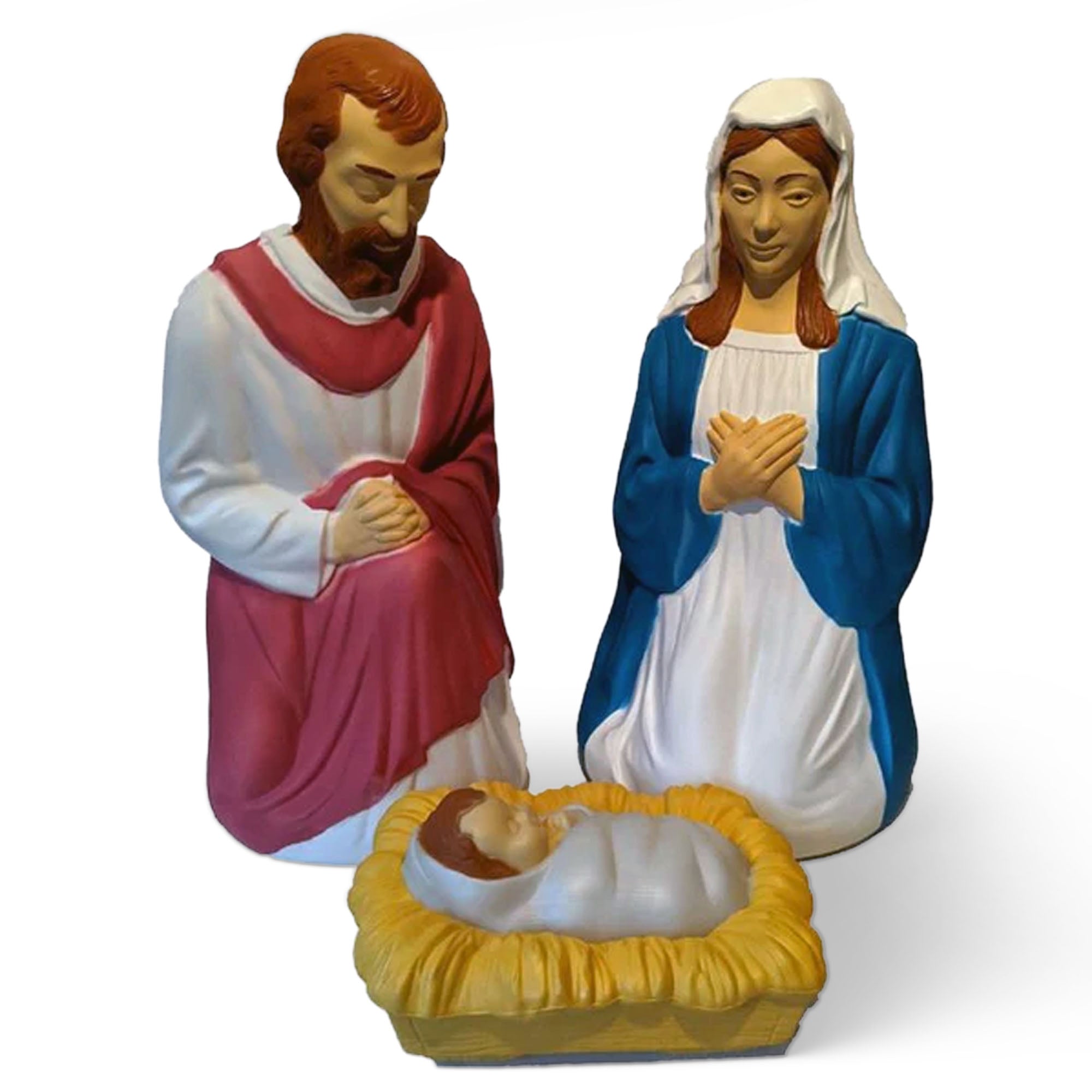 Union Products 74150 LED Nativity Set Blow Mold Outdoor Christmas Decoration - VMInnovations
