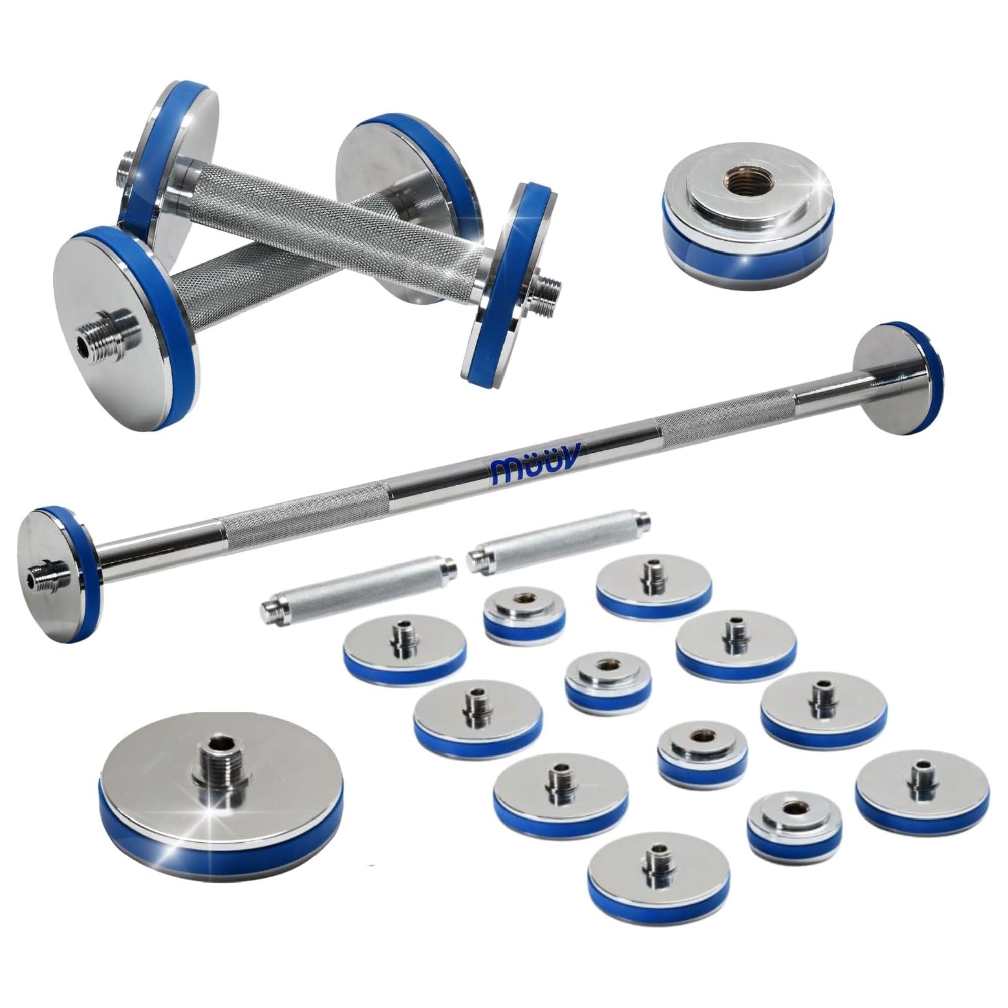 Stamina Products müüv Adjustable Barbell Set, 2in1 Dumbbell System for Home Gyms - VMInnovations