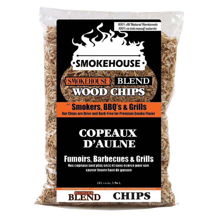Smokehouse Smokehouse Fine Wood Chips Blend for Premium Smoke Flavor, 12 pack - VMInnovations