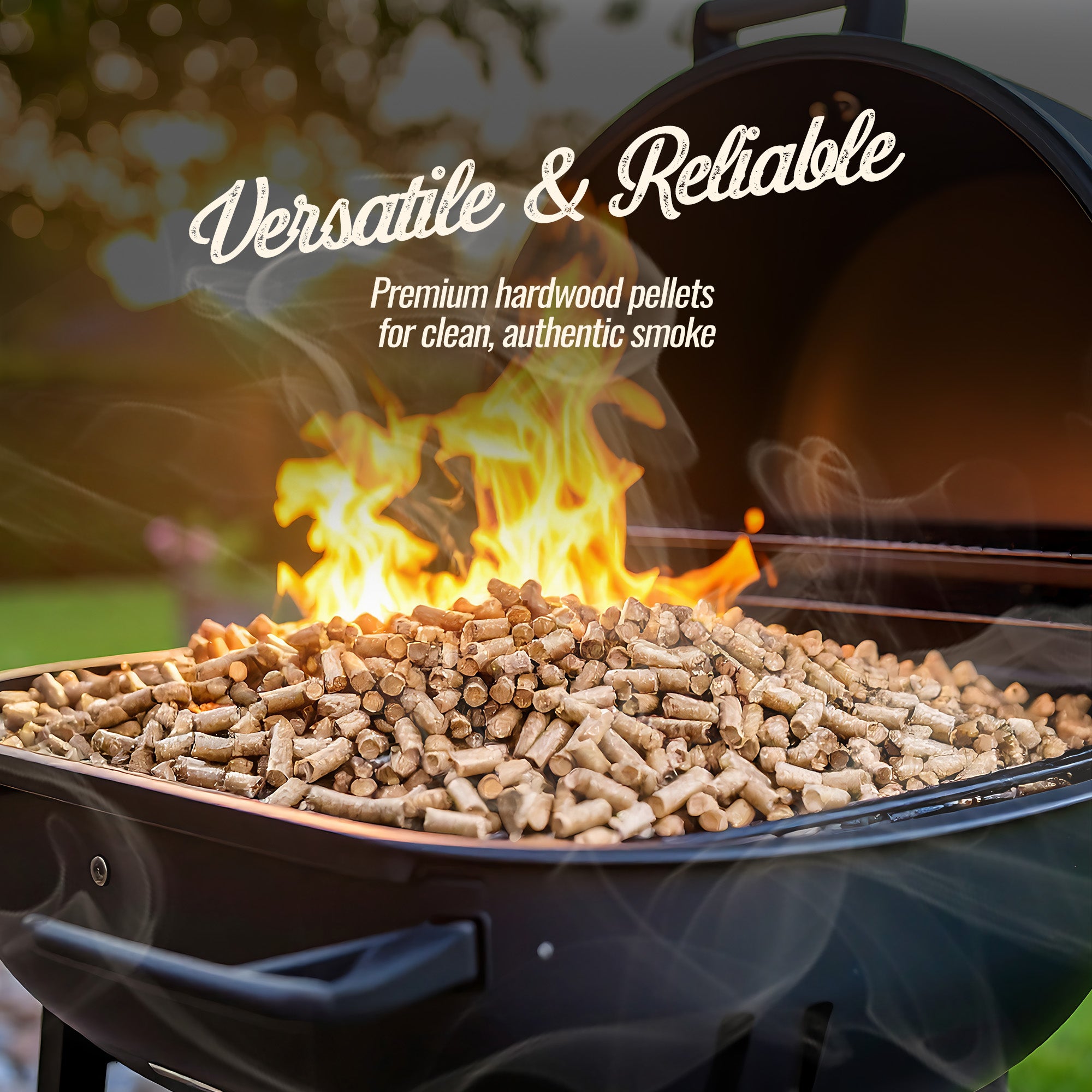 Smokehouse Alder Wood Pellets, All Natural for Premium Smoke Flavor, 5 Pounds - VMInnovations