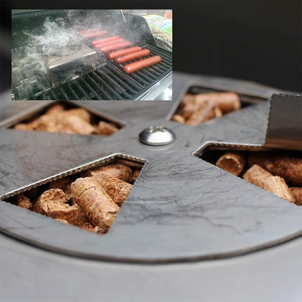 Smokehouse Apple Wood Pellets, All Natural for Premium Smoke Flavor, 5 Pounds