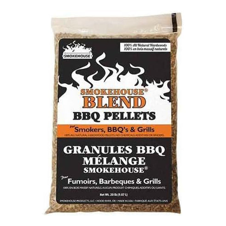 Smokehouse Smokehouse Smoker Blend Pellets for Premium Smoke Flavor, 5 Pounds