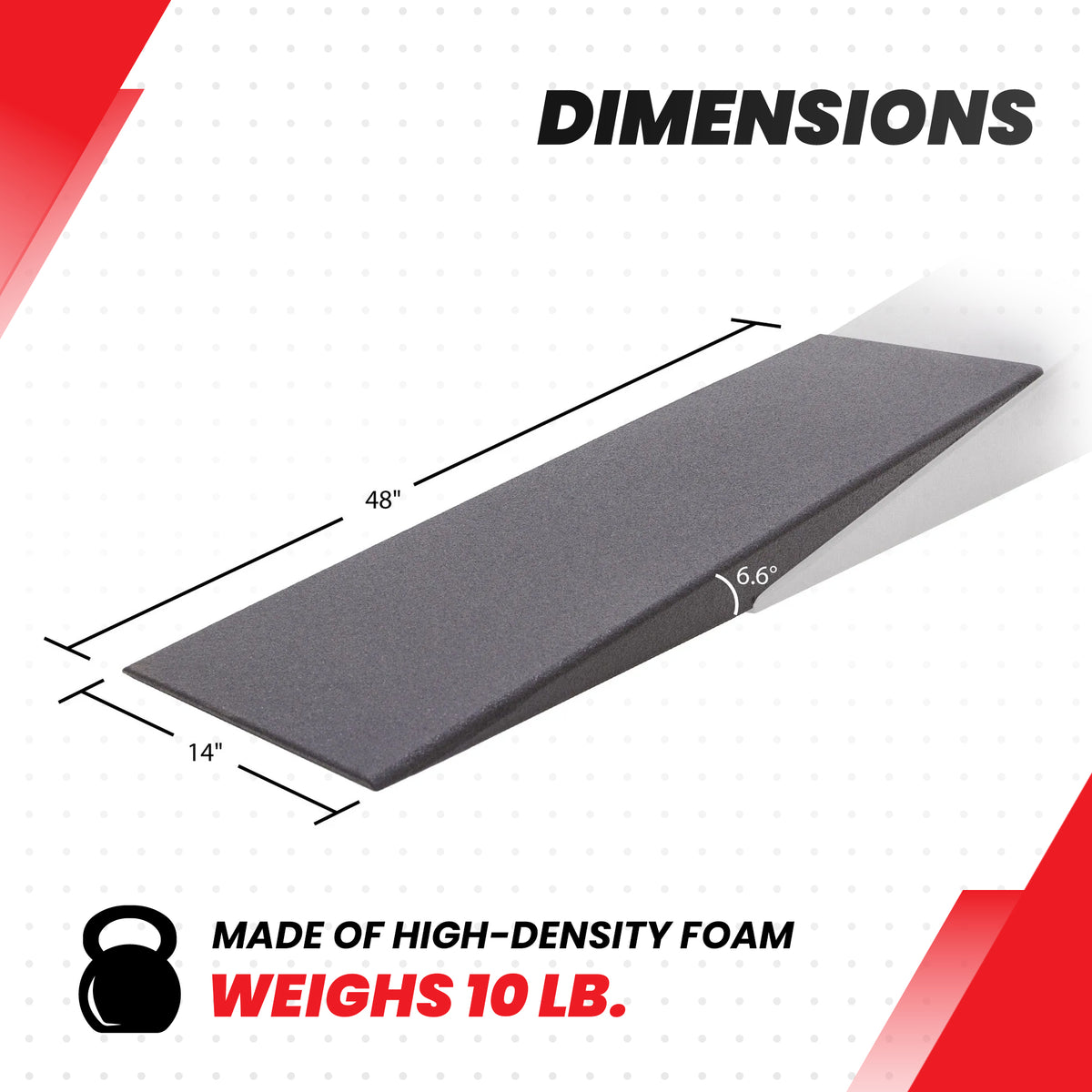 Race Ramps 67" XTenders Car Ramp Extensions for Low Profile Vehicles, Set of 2