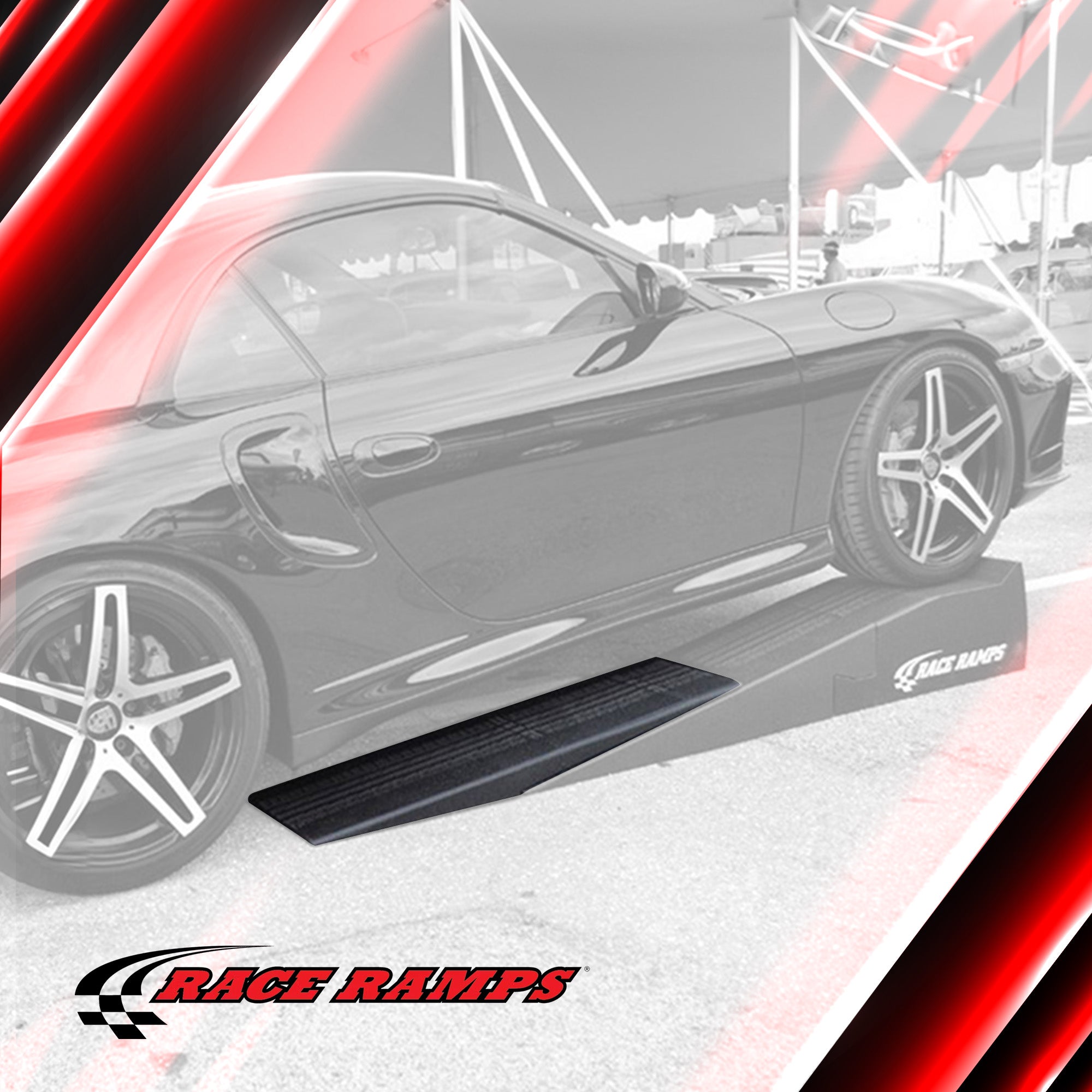 Race Ramps 67" XTenders Car Ramp Extensions Low Profile Vehicles 2PK (Open Box) - VMInnovations