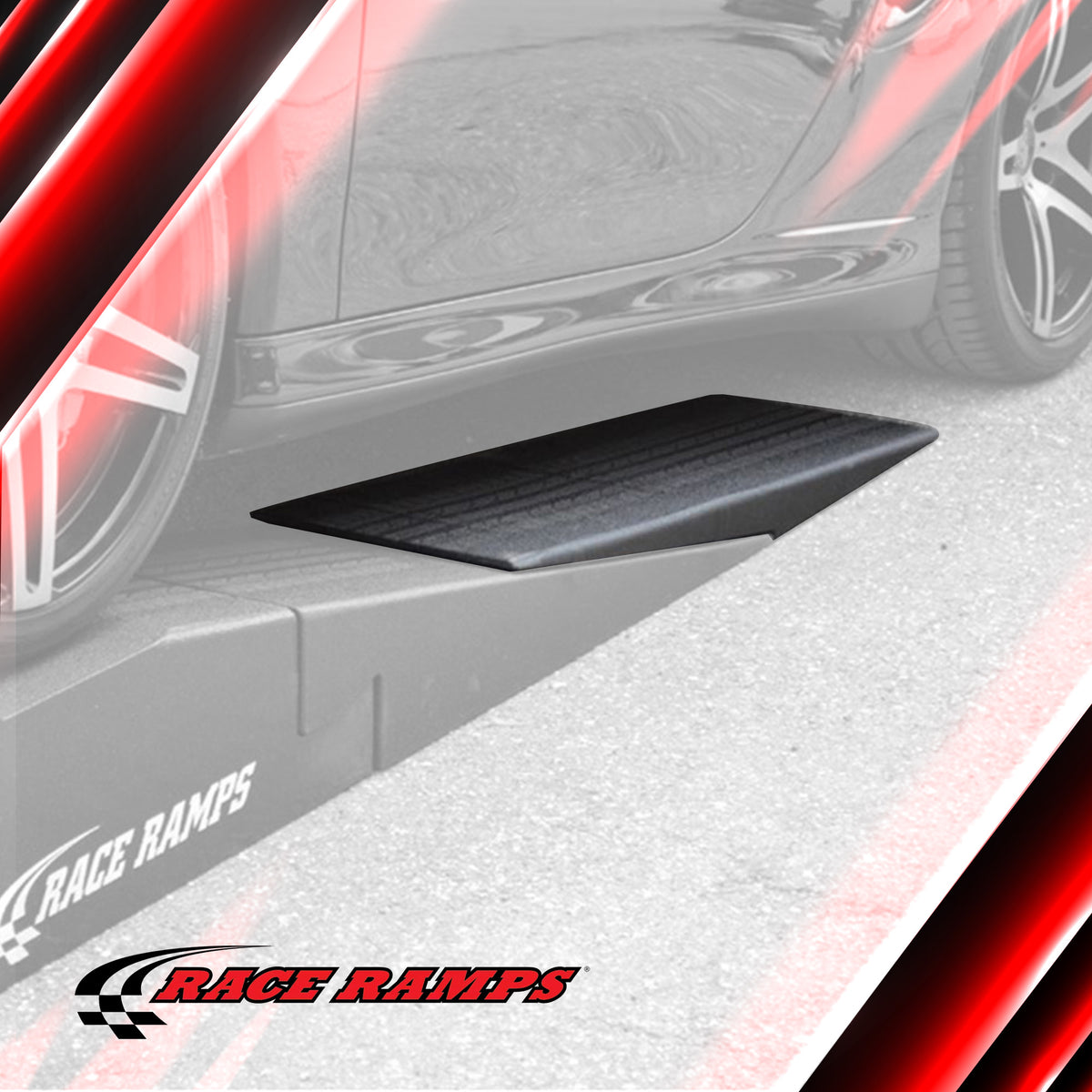 Race Ramps 67" XTenders Car Ramp Extensions Low Profile Vehicles 2PK (Open Box) - VMInnovations