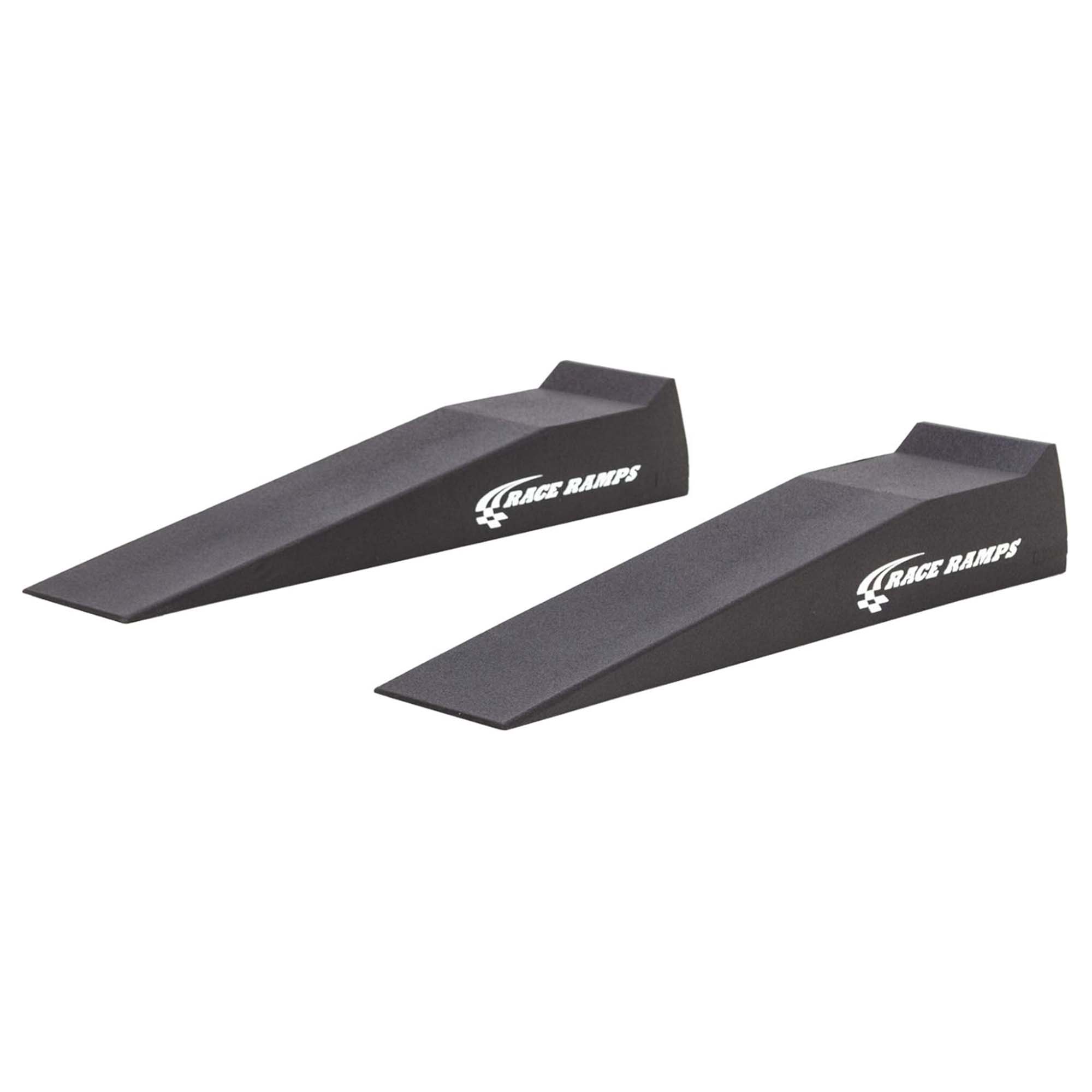 Race Ramps Lightweight Car Service Ramps for 10" Lift, Anti-Slip, RR-56, Black