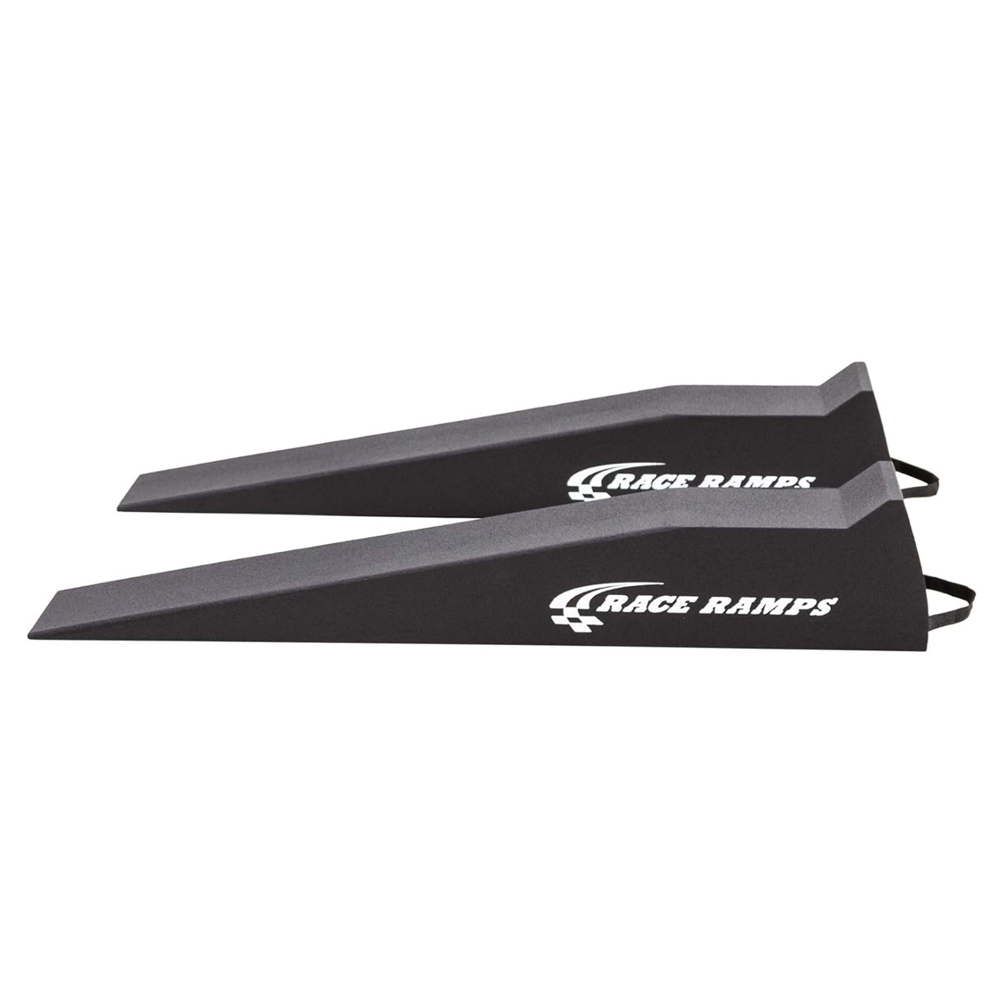 Race Ramps Lightweight Car Service Ramps for 10" Lift, Anti-Slip Black(Open Box) - VMInnovations