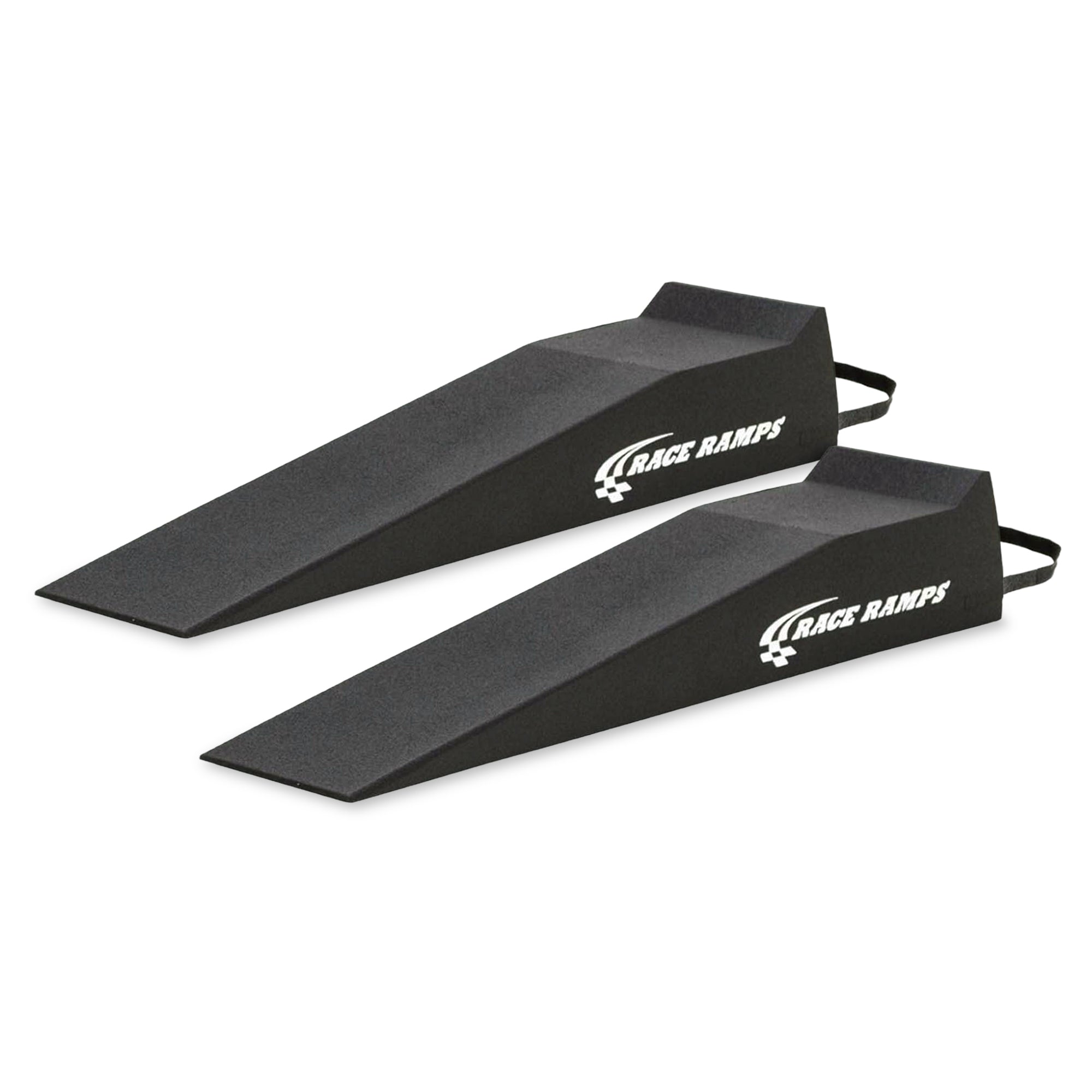 Race Ramps Lightweight Car Service Ramps for 10" Lift, Anti-Slip, RR-56, Black