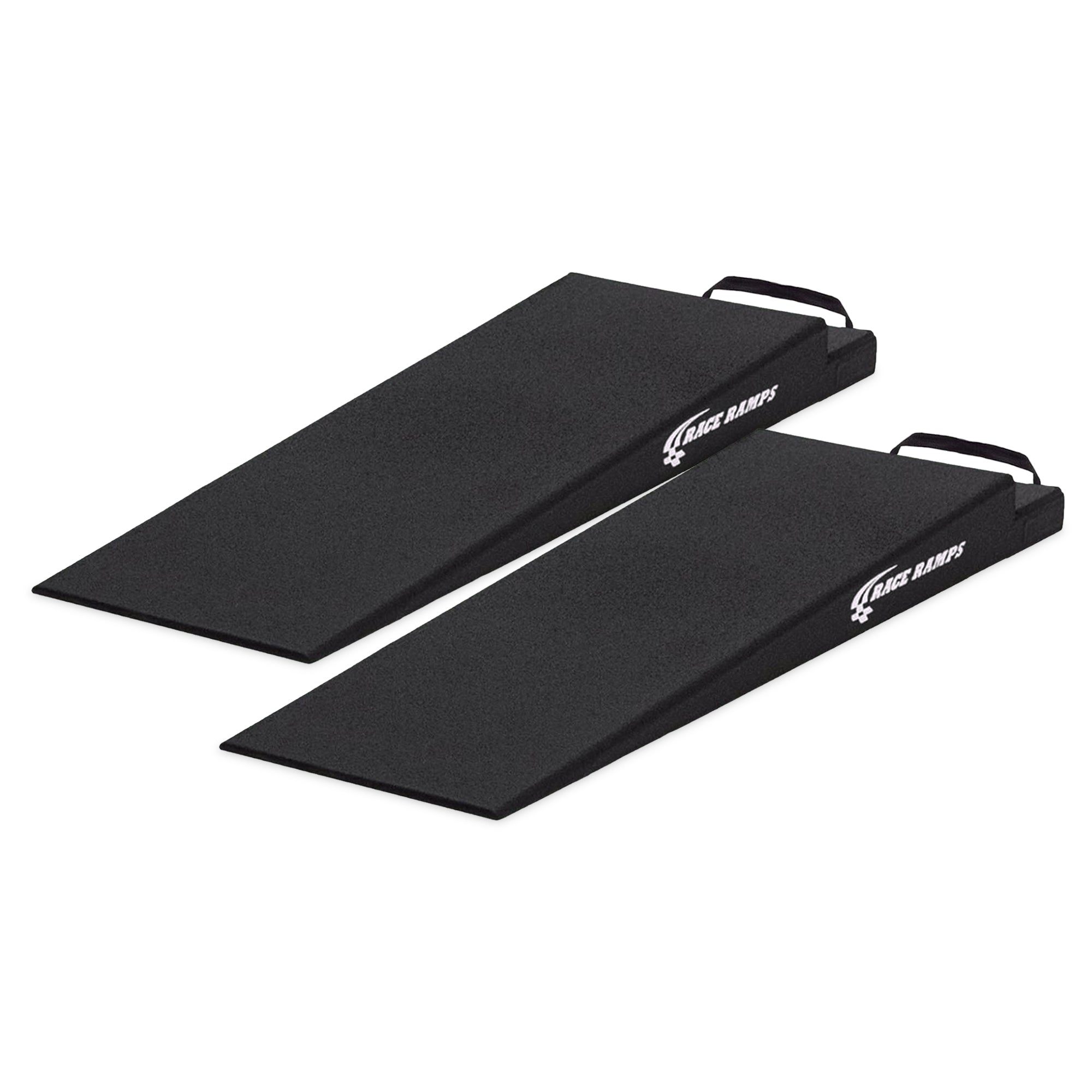 Race Ramps 4" Trailer Ramp Scratch Proof Lightweight Solid Core Design, RR-TR-4