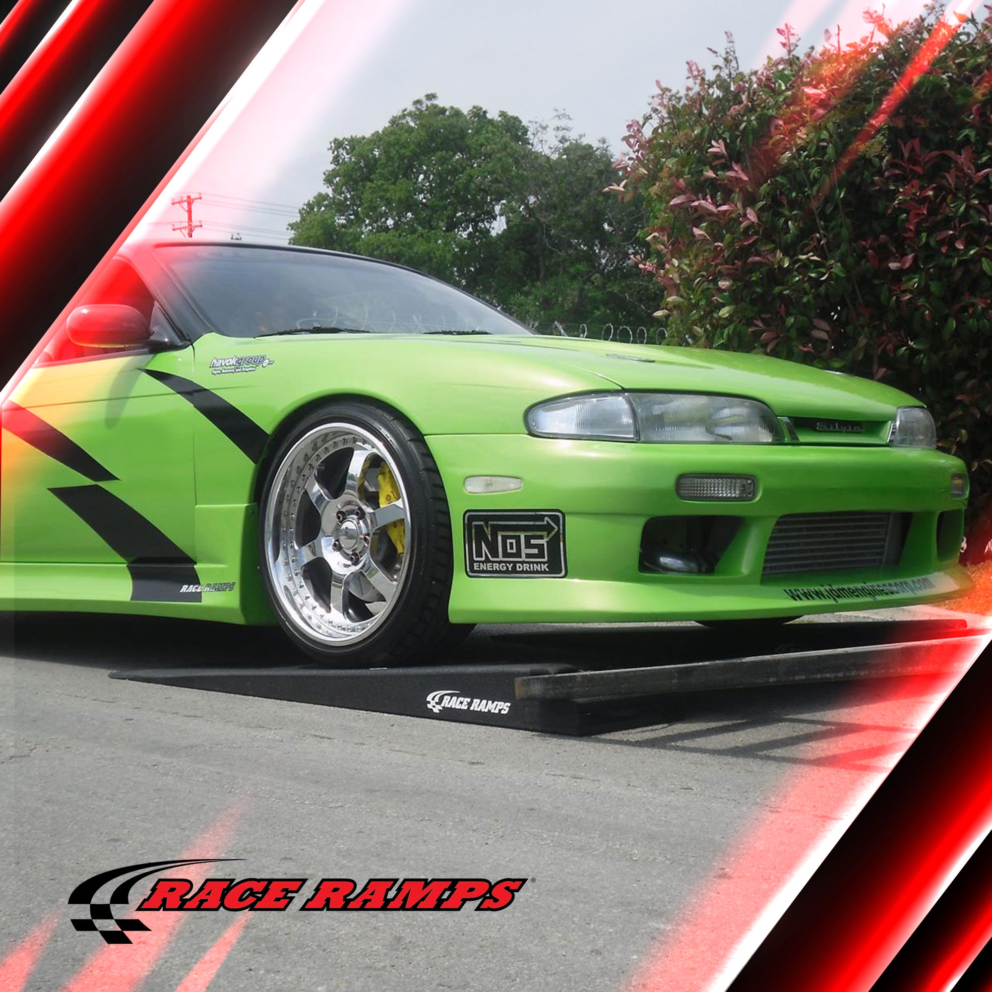 Race Ramps 6" Trailer Ramp Scratch Proof Lightweight Solid Core Design(Open Box) - VMInnovations