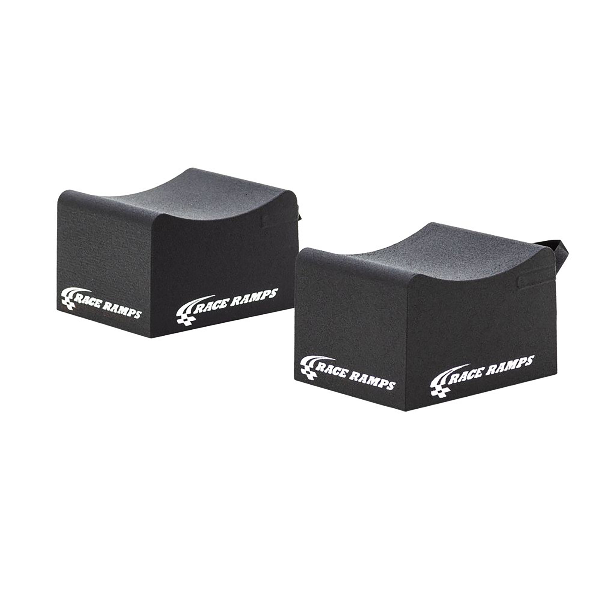 Race Ramps 8 Inch Wheel Cribs for Car Maintenance and Display, Black (Open Box) - VMInnovations