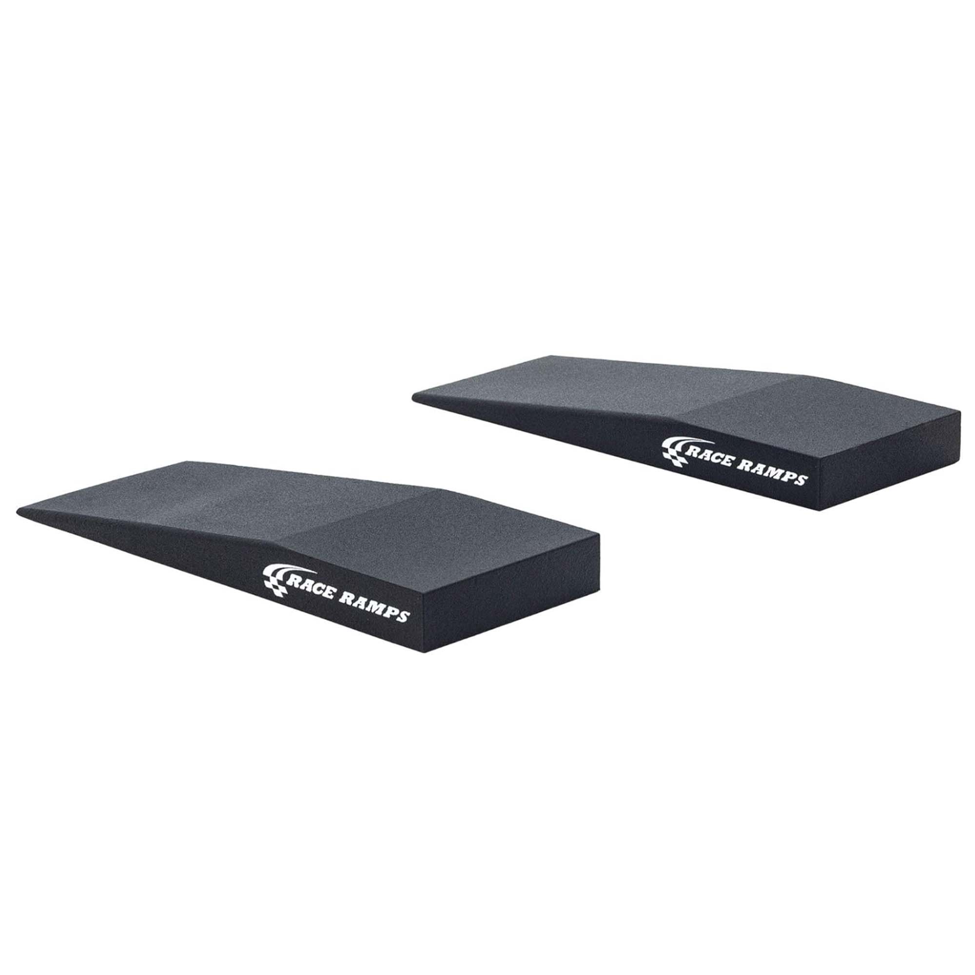 Race Ramps Trak-Jax Lightweight Car Lift Ramps Low Profile Vehicles RR-TJ, Black - VMInnovations