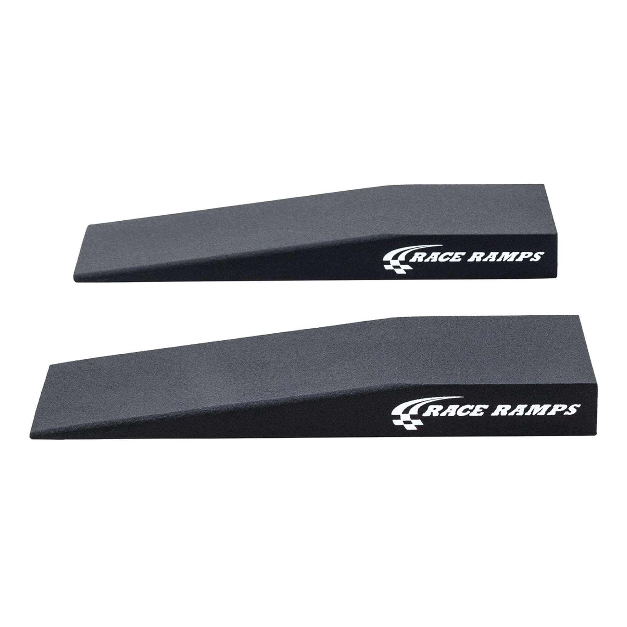 Race Ramps Trak-Jax Lightweight Car Lift Ramps Low Profile Vehicles RR-TJ, Black - VMInnovations