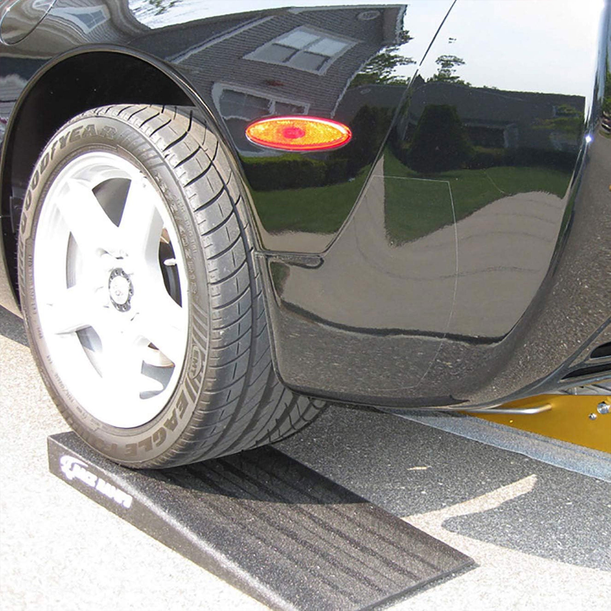 Race Ramps Trak-Jax Lightweight Car Lift Ramps Low Profile Vehicles RR-TJ, Black - VMInnovations