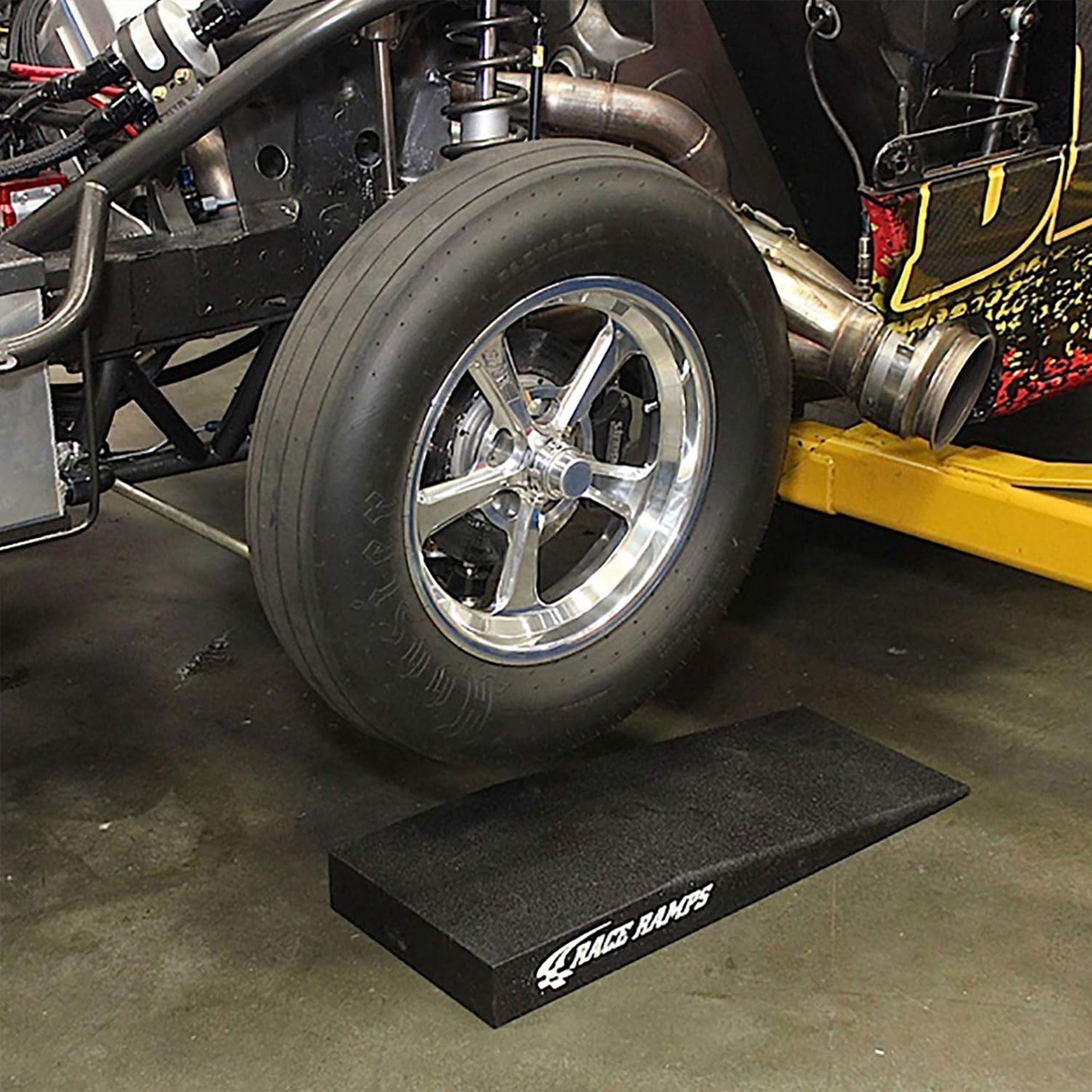 Race Ramps Trak-Jax Lightweight Car Lift Ramps Low Profile Vehicles RR-TJ, Black - VMInnovations