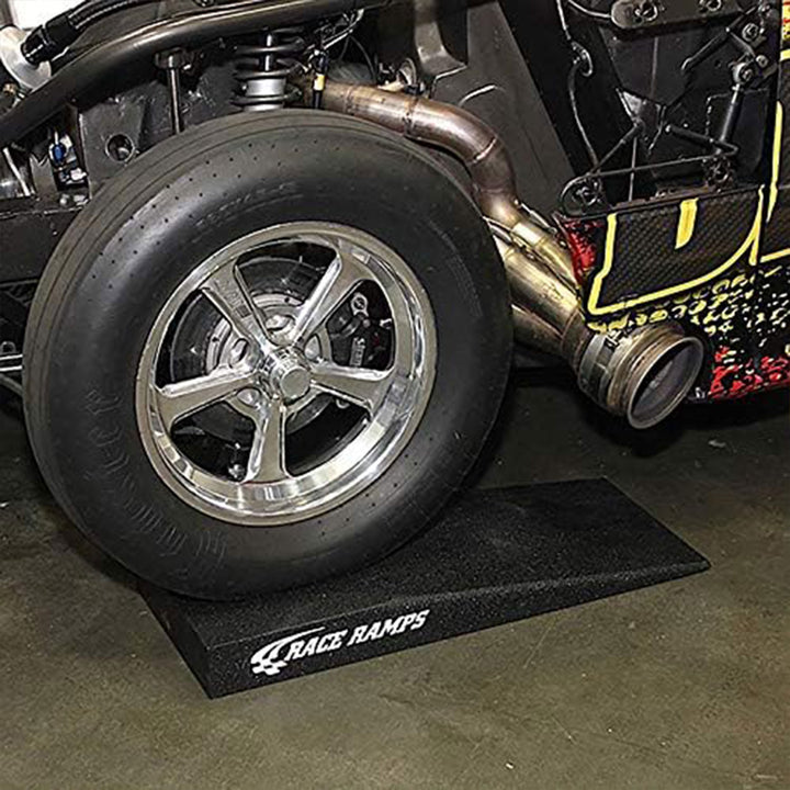 Race Ramps Trak-Jax Lightweight Car Lift Ramps Low Profile Vehicles RR-TJ, Black