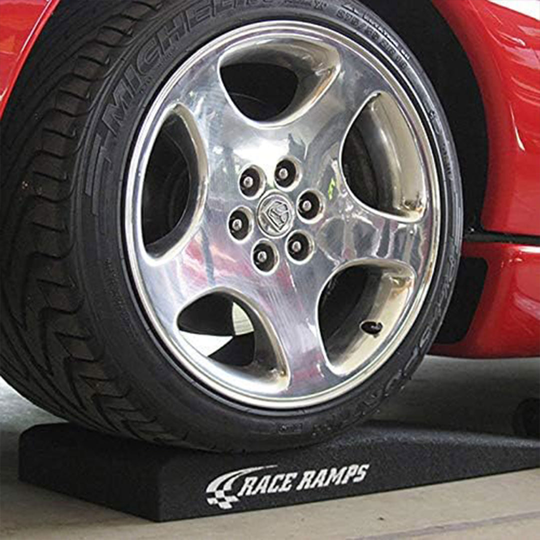 Race Ramps Trak-Jax Lightweight Car Lift Ramps Low Profile Vehicles RR-TJ, Black