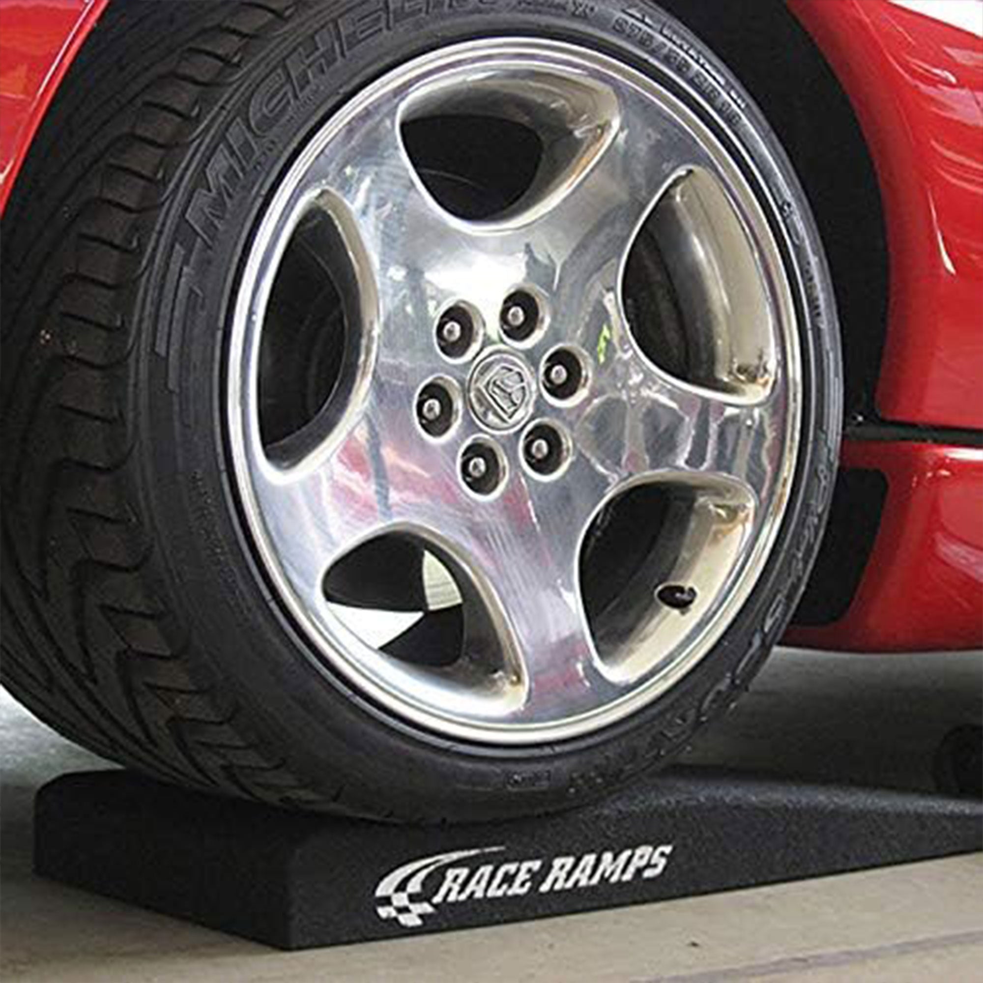 Race Ramps Trak-Jax Lightweight Car Lift Ramps Low Profile Vehicles RR-TJ, Black - VMInnovations
