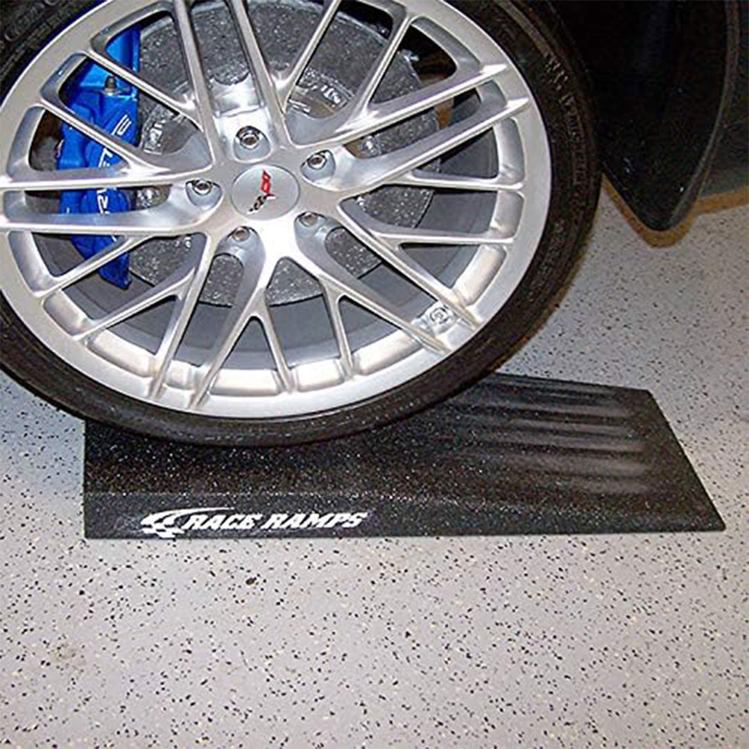 Race Ramps Trak-Jax Lightweight Car Lift Ramps Low Profile Vehicles RR-TJ, Black