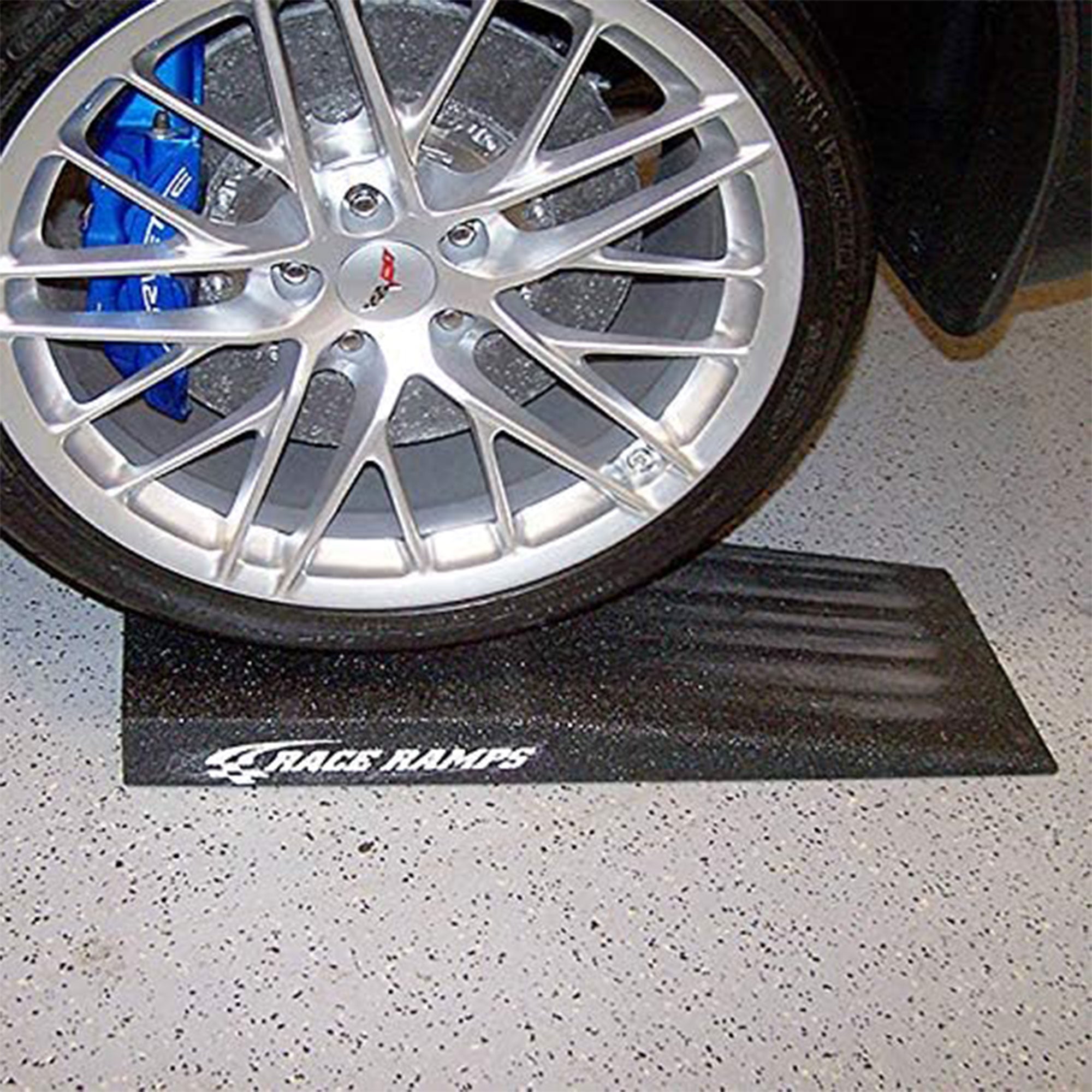 Race Ramps Trak-Jax Lightweight Car Lift Ramps Low Profile Vehicles RR-TJ, Black - VMInnovations