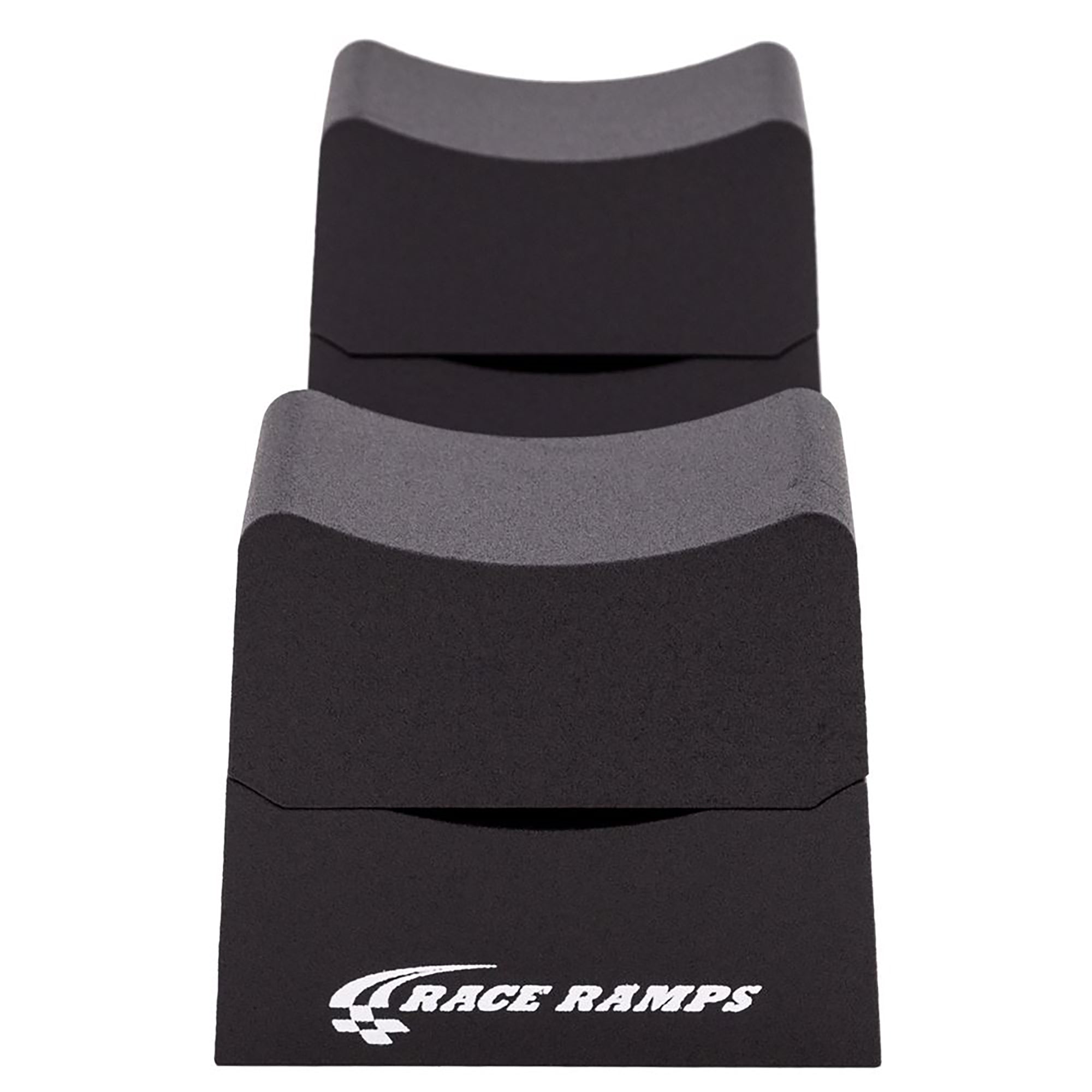 Race Ramps 12" Adjustable Wheel Cribs Car Maintenance Display, Black (Open Box) - VMInnovations