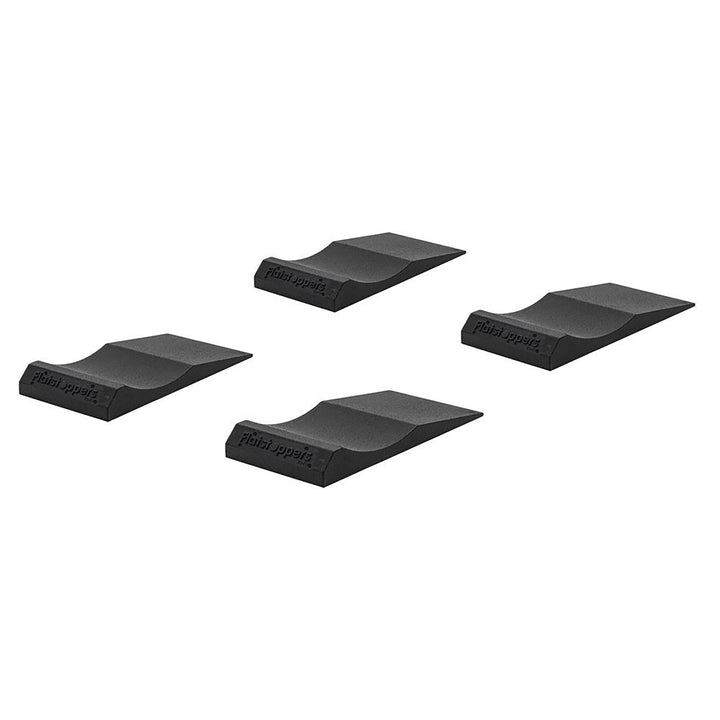 Race Ramps FlatStoppers, Tire Saver Ramps for Car Storage, 14" Wide, Set of 4