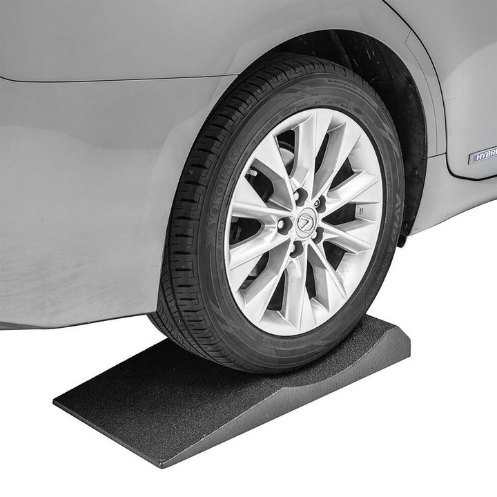 Race Ramps FlatStoppers, Tire Saver Ramps for Car Storage, 14" Wide, Set of 4
