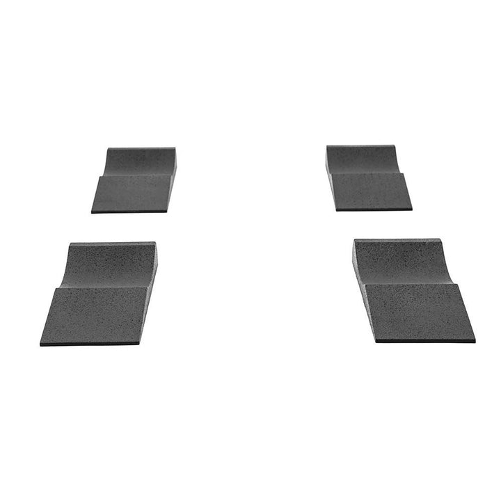 Race Ramps FlatStoppers, Tire Saver Ramps for Car Storage, 10" Wide, Set of 4