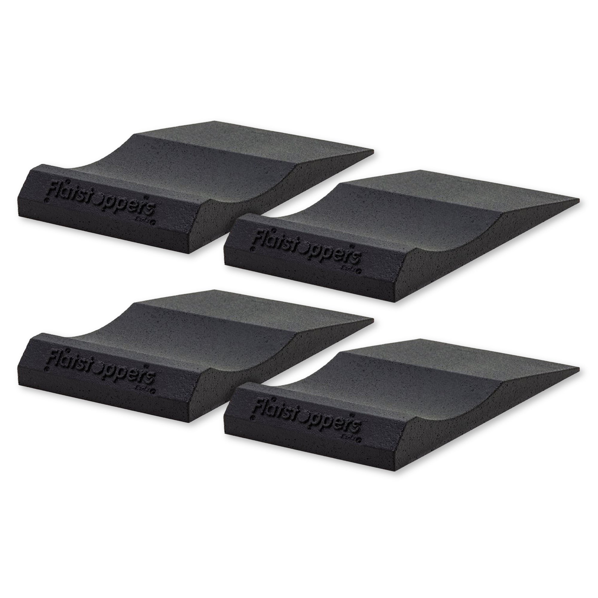 Race Ramps Supercar FlatStoppers, Tire Car Ramps for Storage, 16" Wide, Set of 4 - VMInnovations
