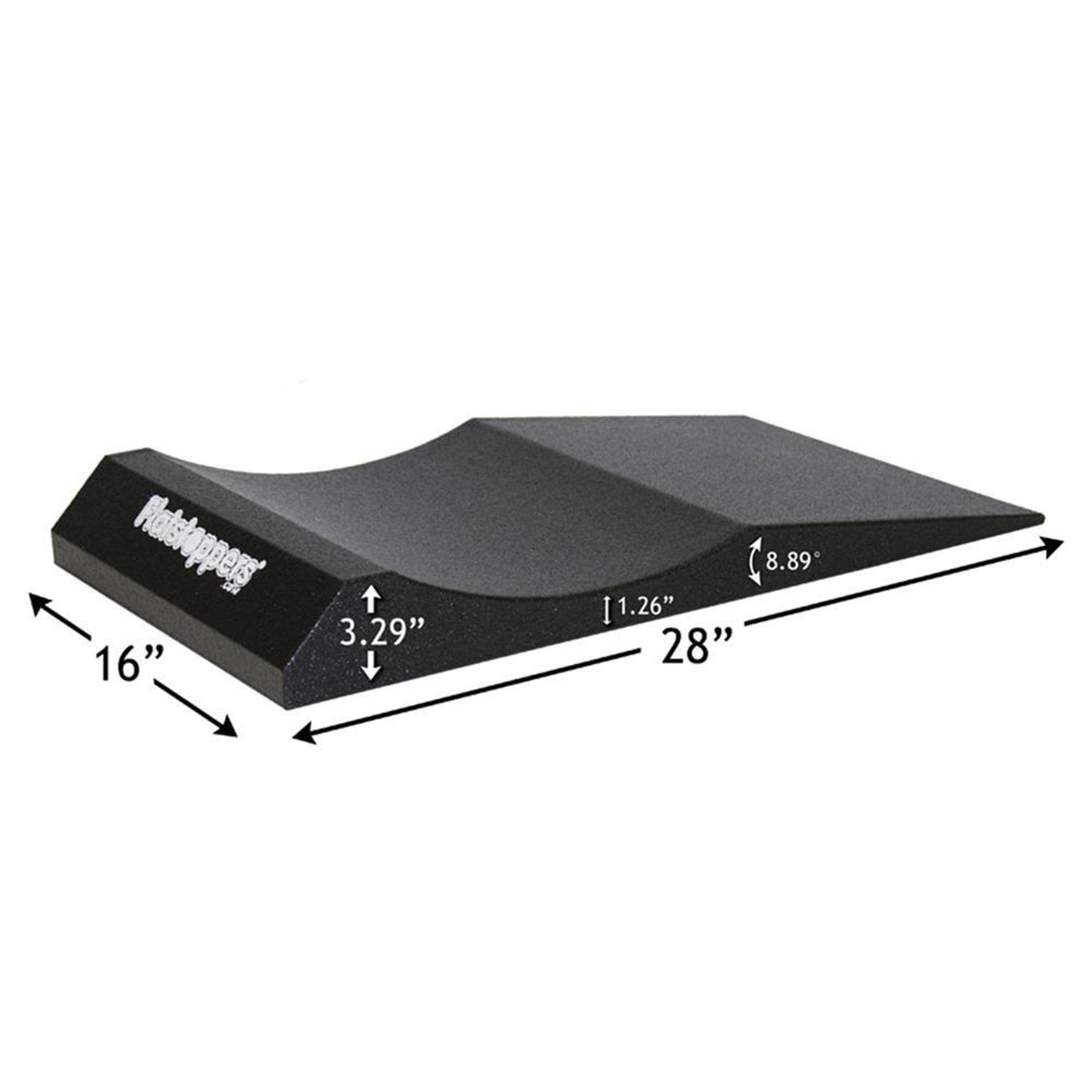 Race Ramps Supercar FlatStoppers, Tire Car Ramps for Storage, 16" Wide, Set of 4 - VMInnovations