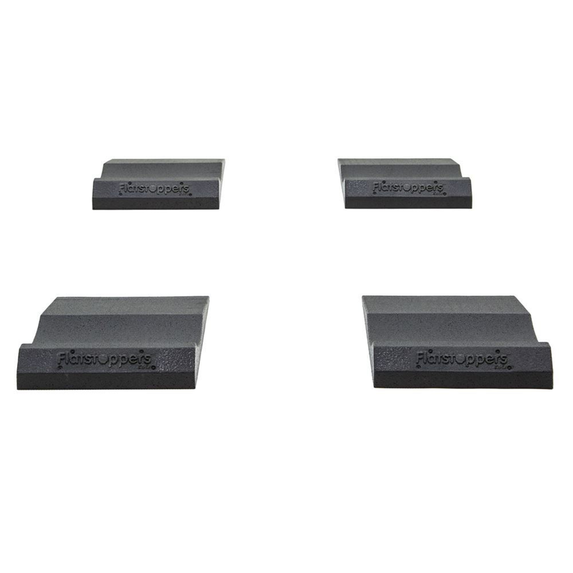 Race Ramps Supercar FlatStoppers, Tire Car Ramps for Storage, 16" Wide, Set of 4 - VMInnovations
