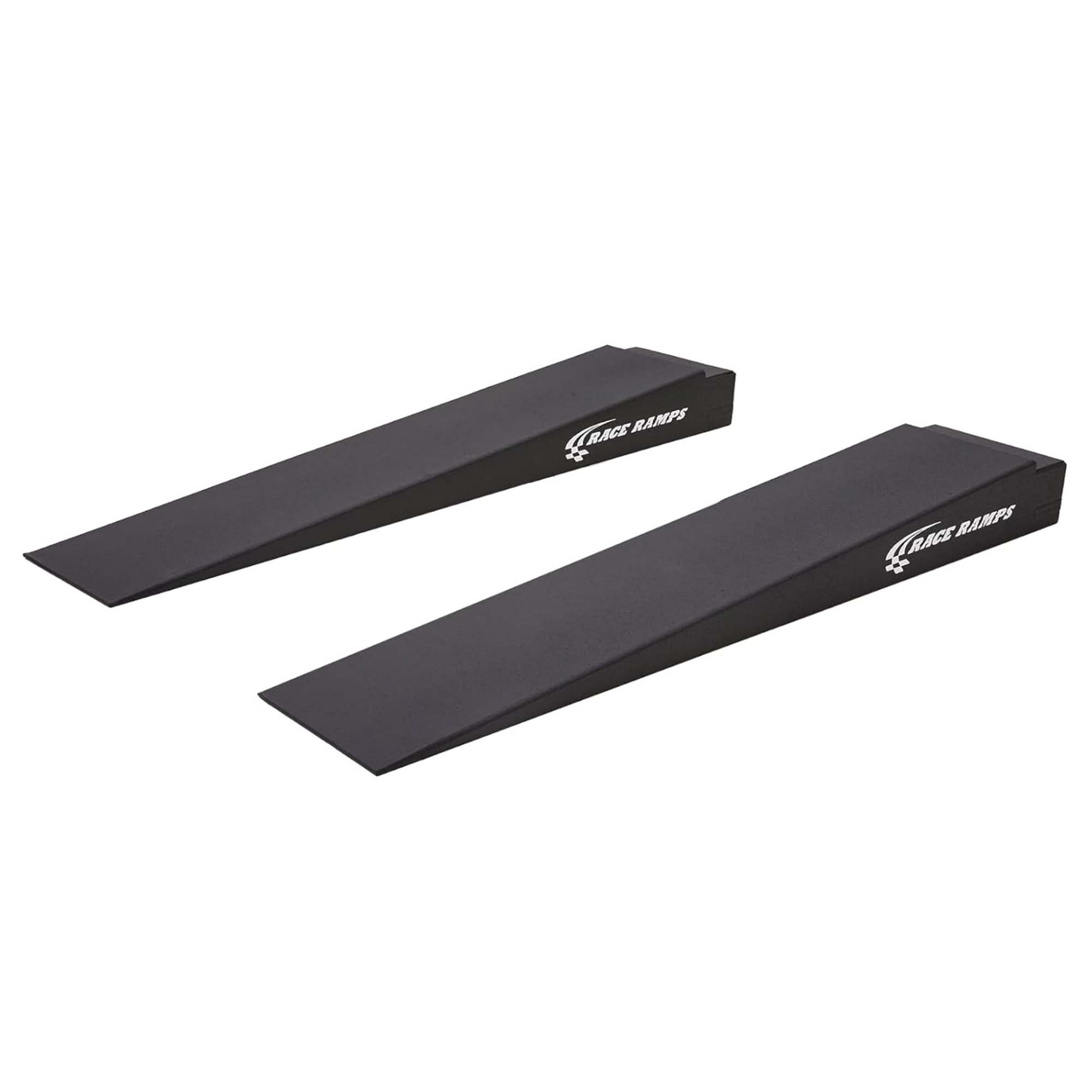 Race Ramps 7" Tilt Trailer Ramp Scratch Proof Lightweight Solid Core, RR-TR-7-TT - VMInnovations