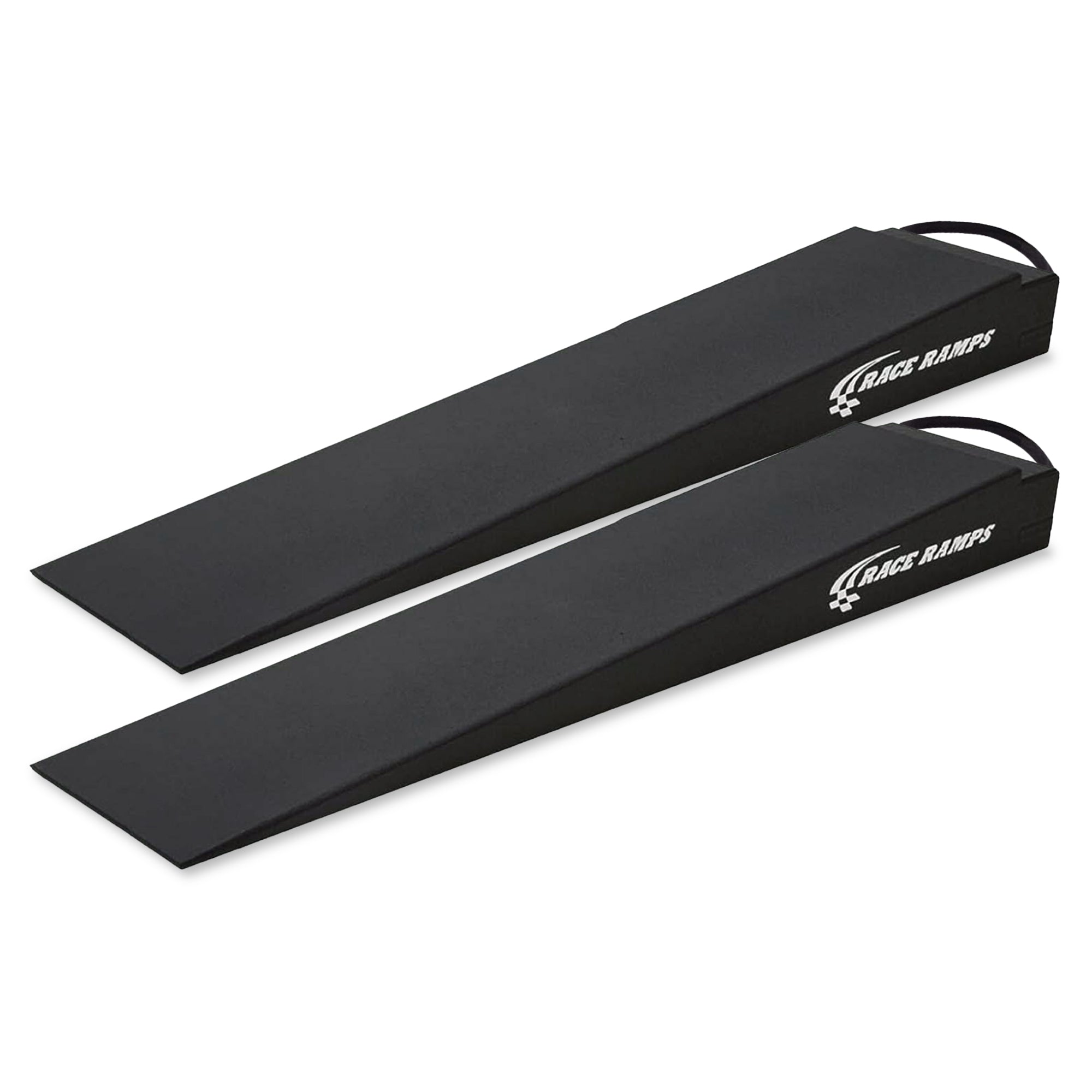 Race Ramps 7" Tilt Trailer Ramp Scratch Proof Lightweight Solid Core, RR-TR-7-TT - VMInnovations